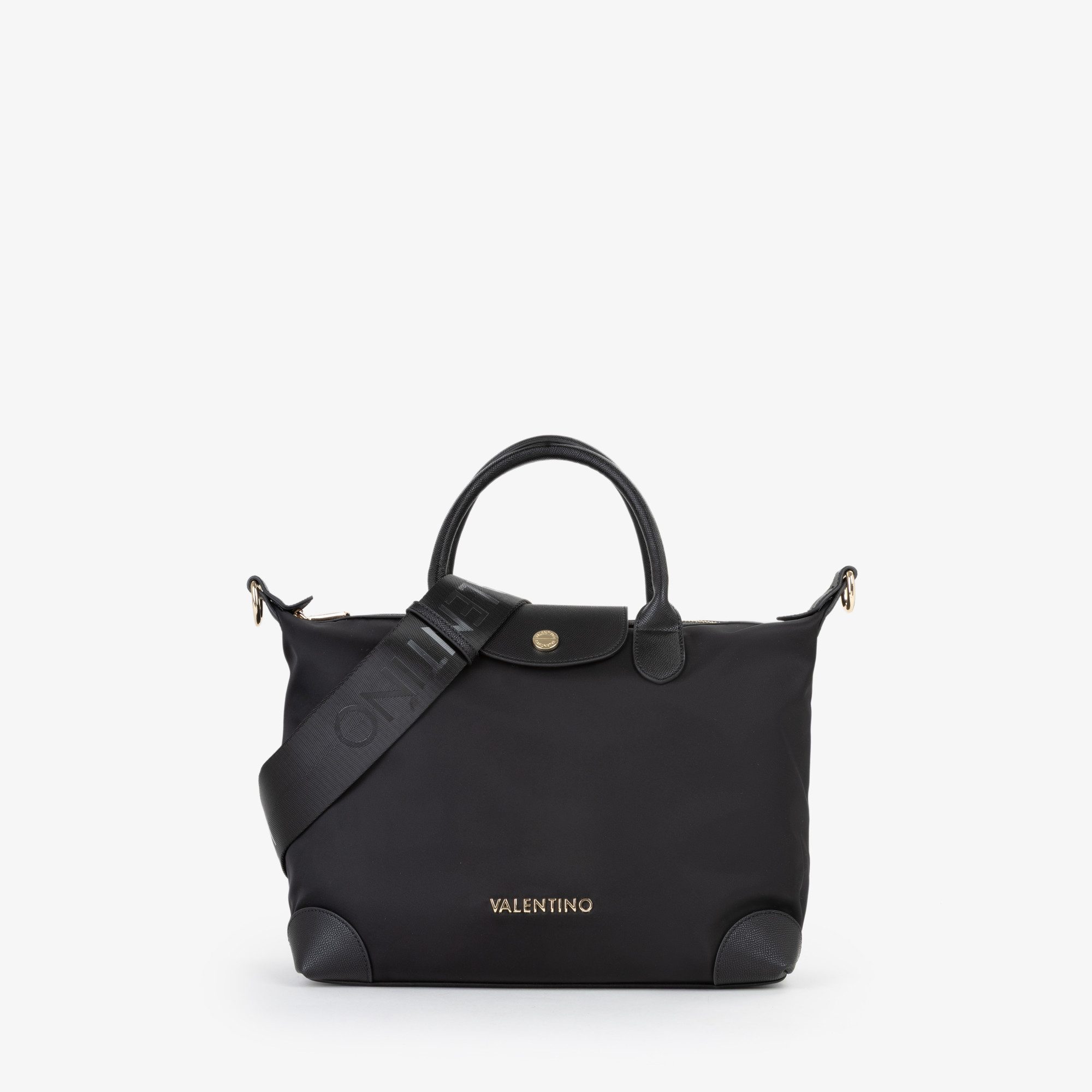 VALENTINO BAGS Henkeltasche JOLLY RE, Damen Schultertasche, Umhängetasche mit Logoschriftzug