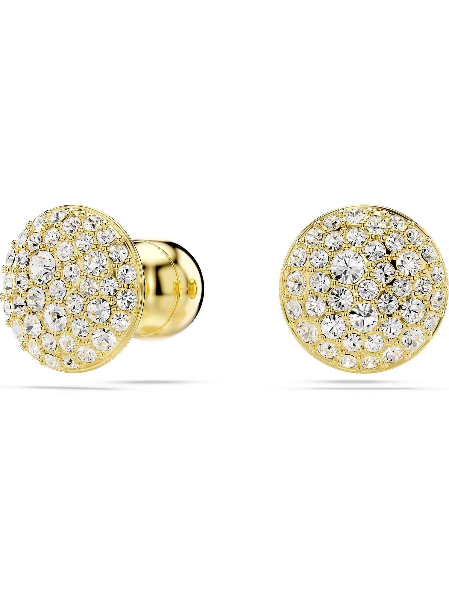 Paar Creolen Swarovski Damen-Creolen Metall Swarovski-Kristall
