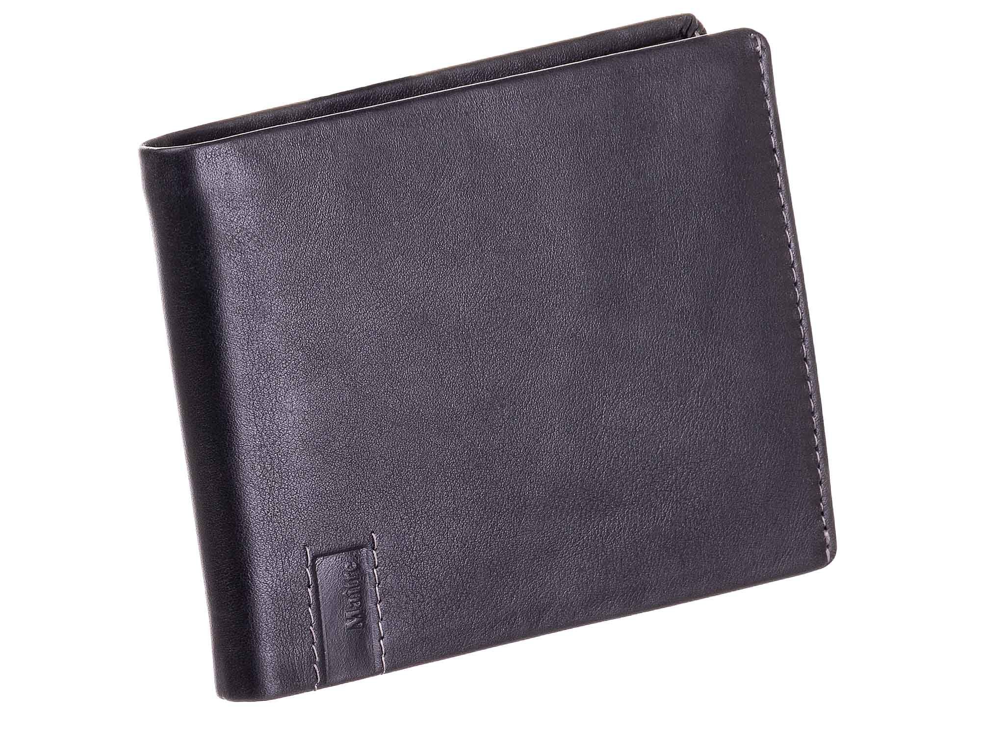 Maître Geldbörse 4060000506 Tinello Galbert BillFold H6 Geldbörse Geldbeutel Brieftasch (1 Stück, 1-tlg., B/H/T)ca. 9,5/12,2/1,5 cm), RFID-Schutz