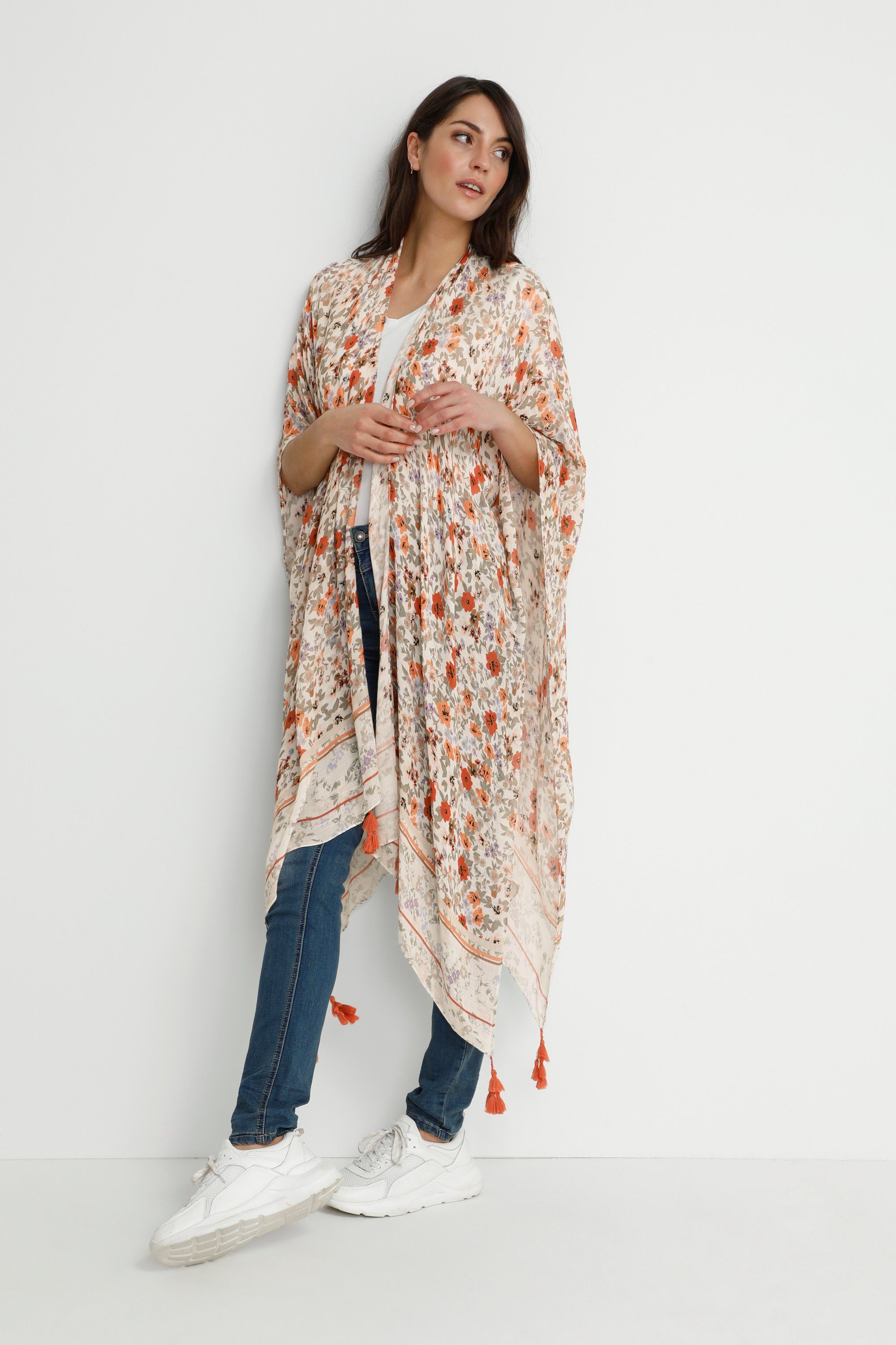 Cream Blusenkimono Kimono CREmshe günstig online kaufen