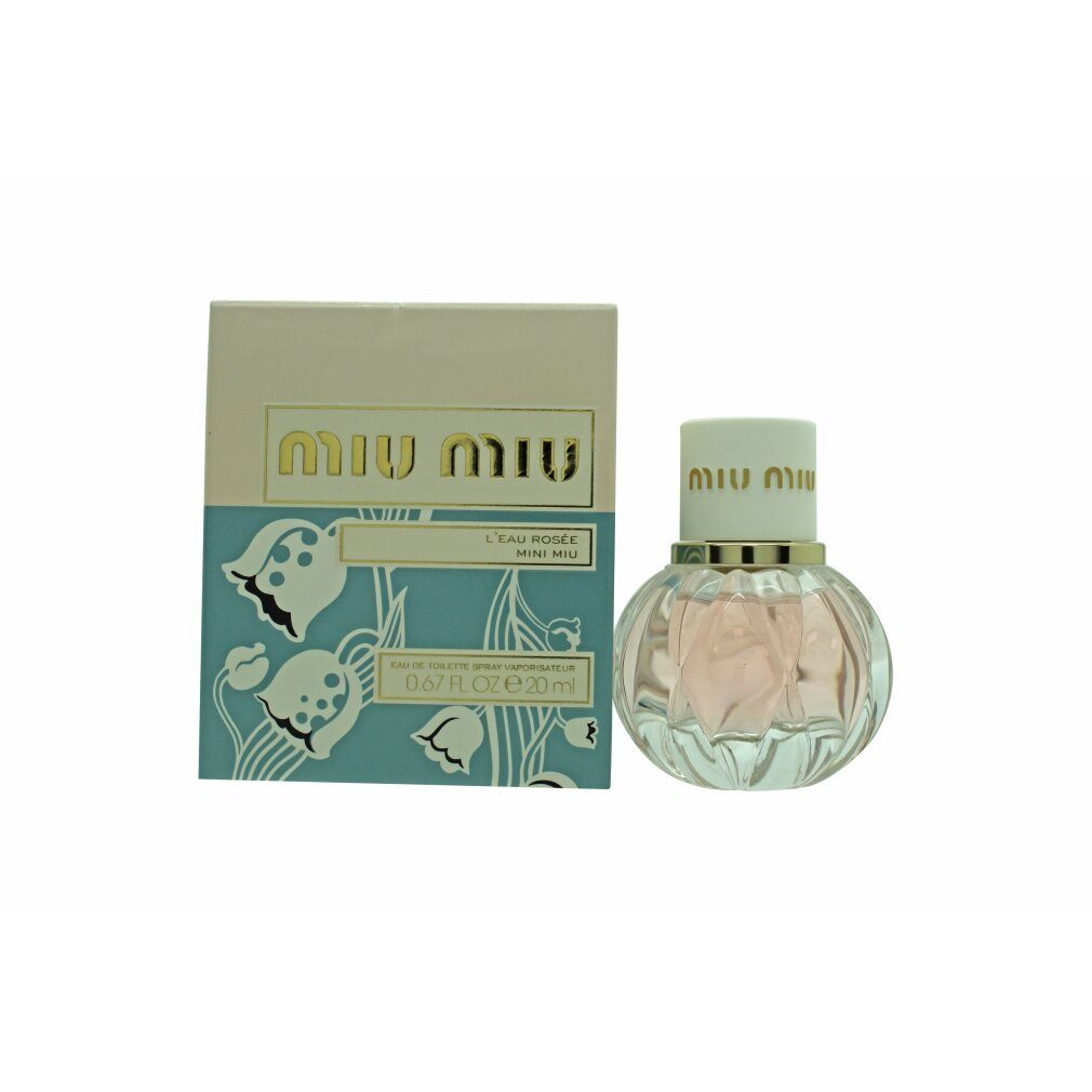 Miu Miu Eau de Toilette Mini L'Eau Rosee Eau de Toilette Spray