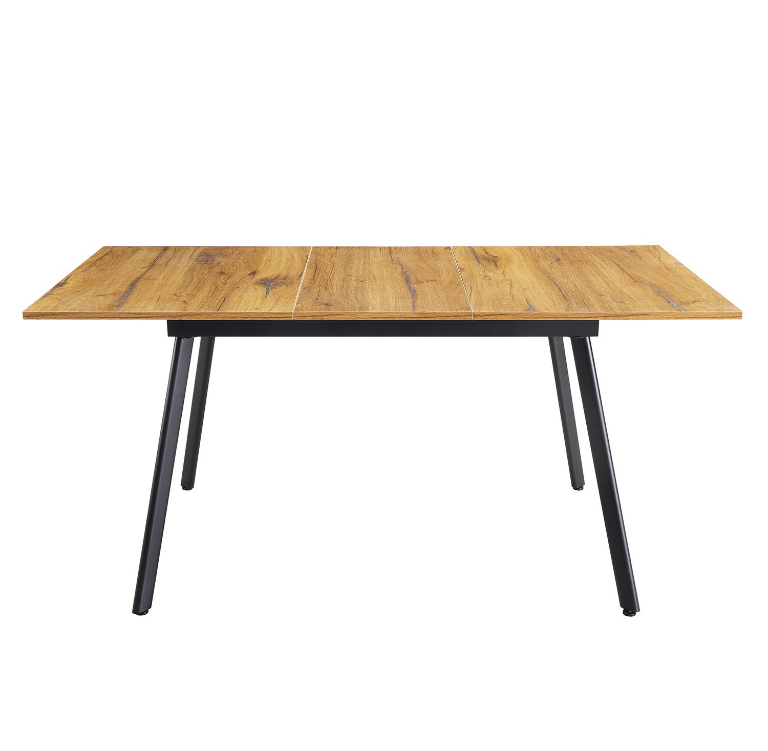 B&D home Esstisch Ausziehtisch MARA, Metallgestell oder Holzgestell, ausziehbar 120-160cm, 4-6 Personen