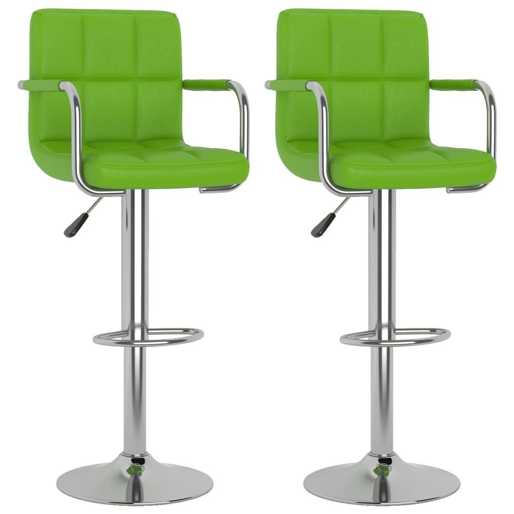 vidaXL Barhocker Barhocker 2 Stk. Grün günstig online kaufen