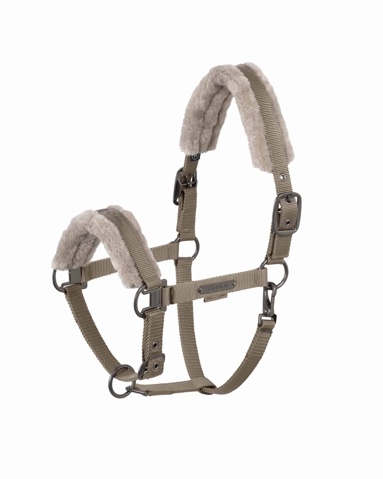 Eskadron Halfter Halfter Platinum Faux Fur