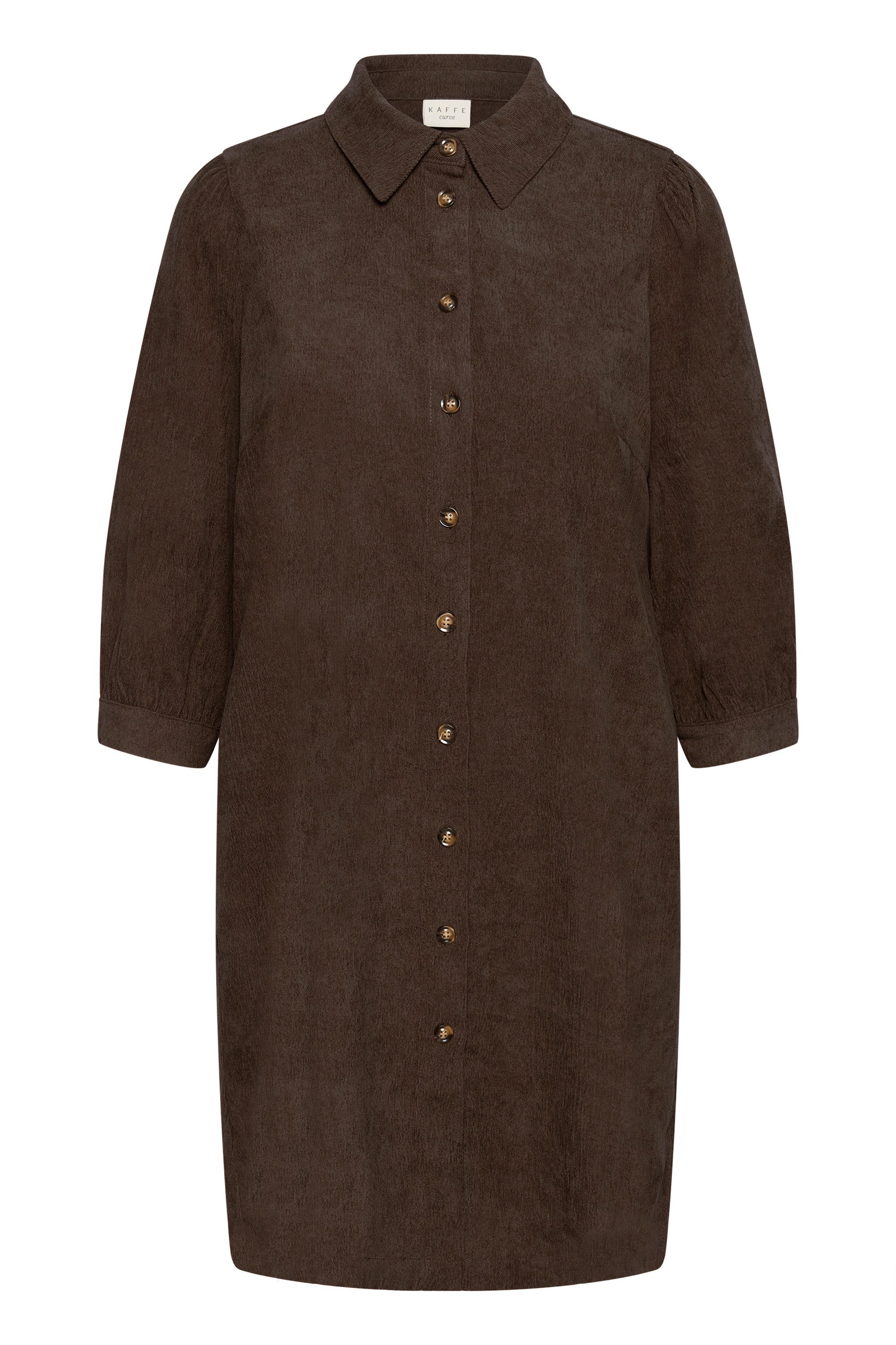 KAFFE Curve Jerseykleid Kleid KCverana Große Größen günstig online kaufen