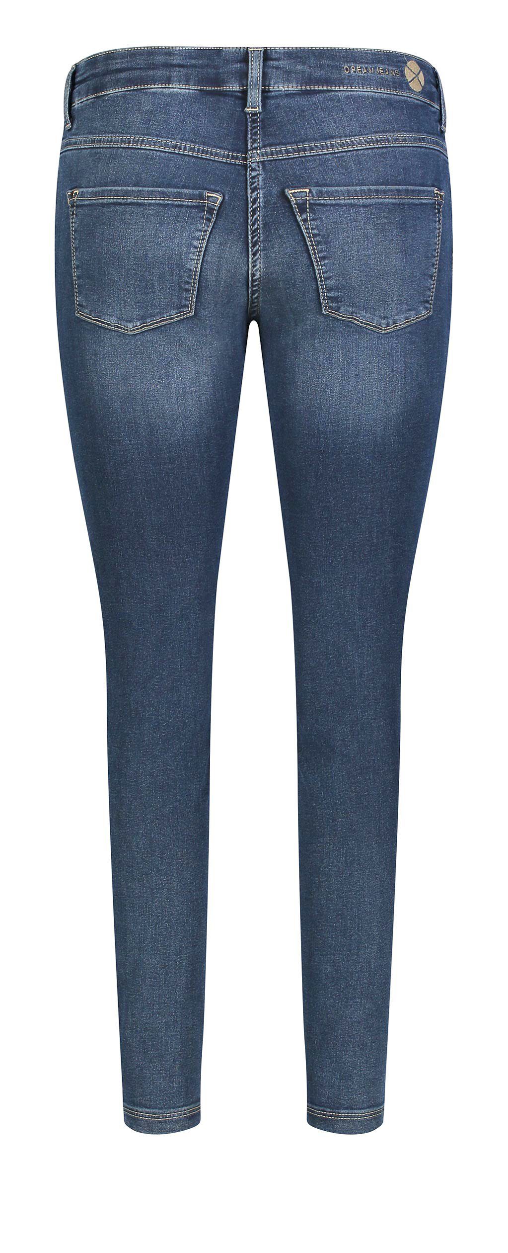 MAC Stretch-Jeans MAC DREAM SKINNY blue authentic wash 5402-90-0355L-D626