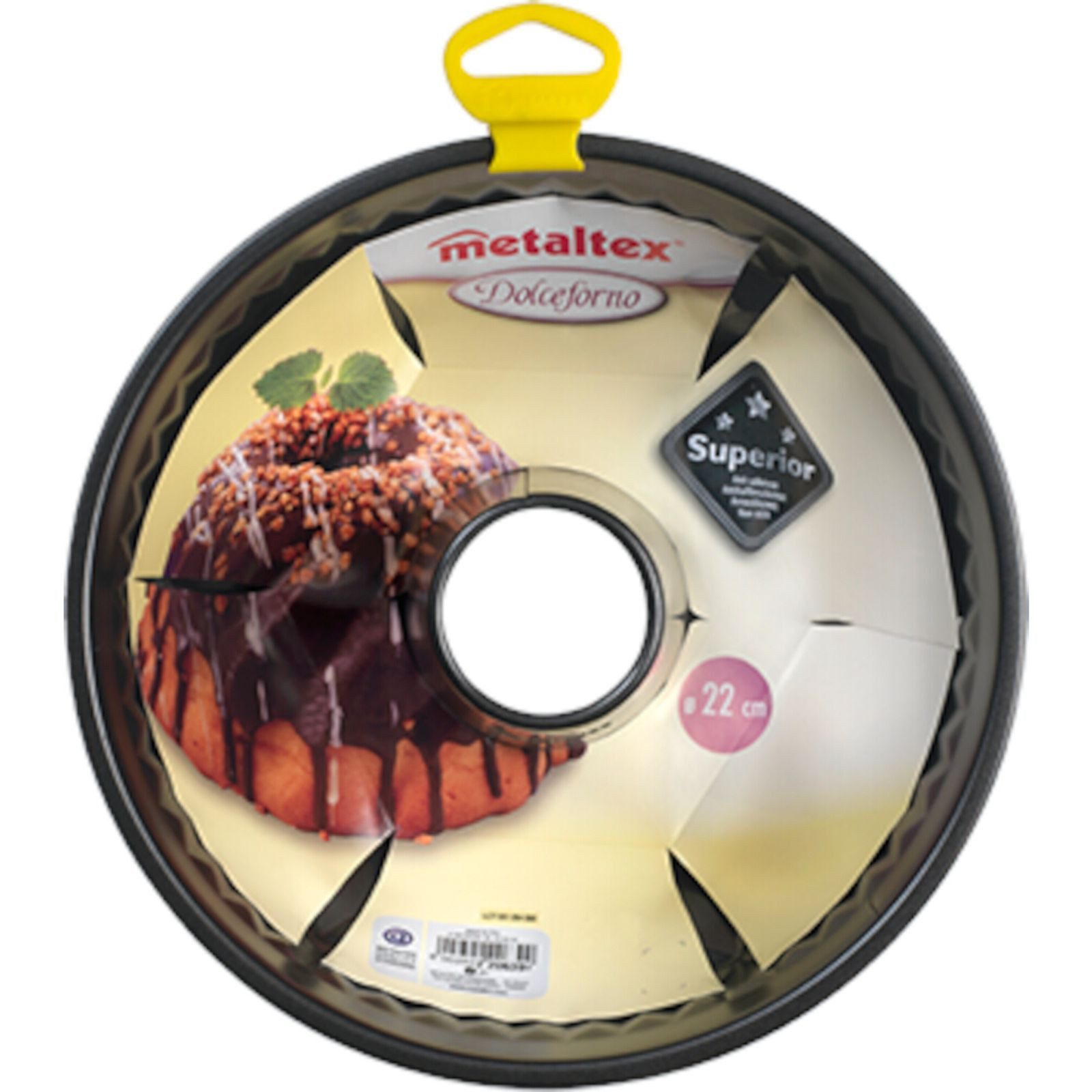 Metaltex Backform Metaltex Guglhupfform Superior Ø 22 cm Antihaft