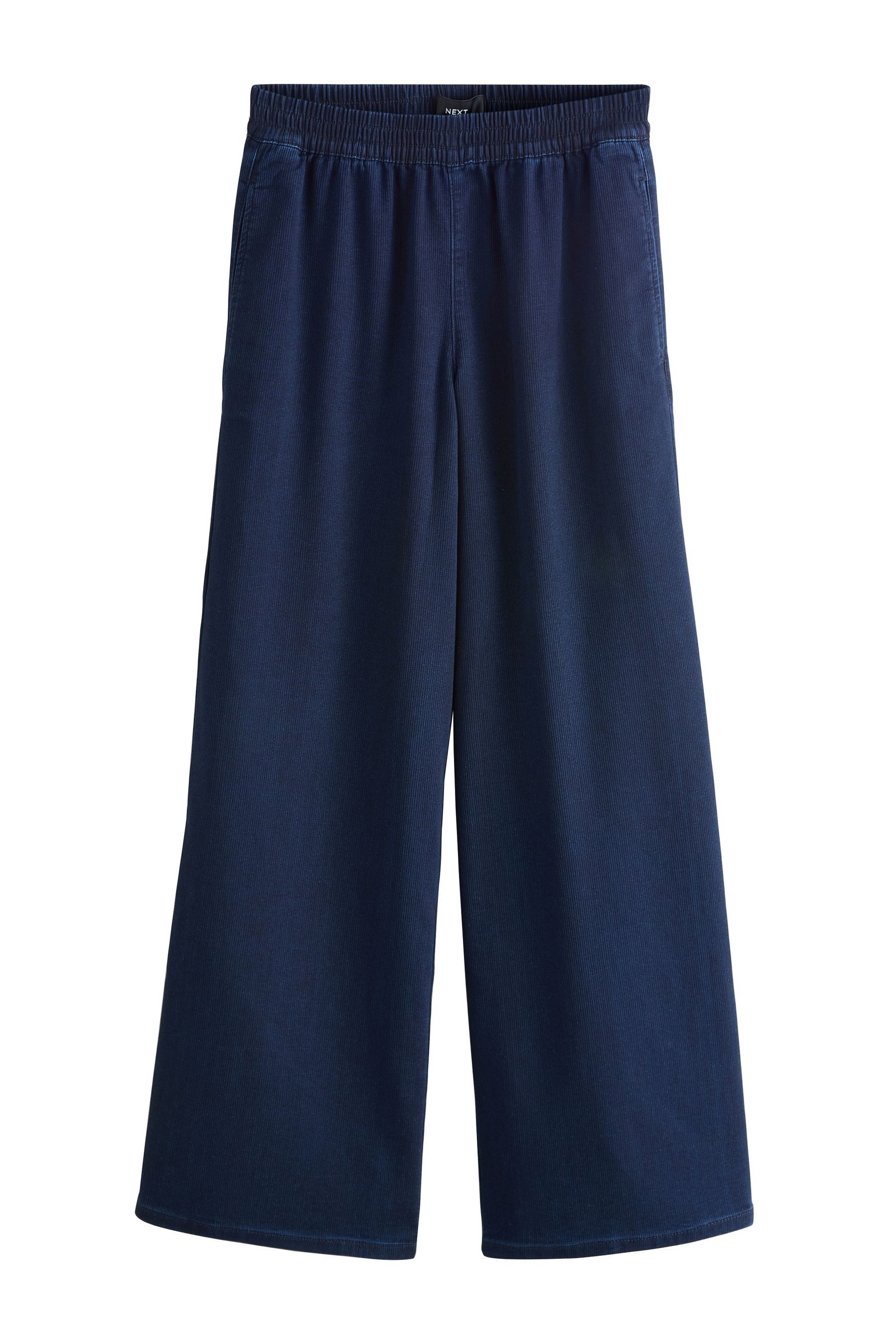 Jogginghose Jogginghose aus Denim-Jersey, Kurzgröße