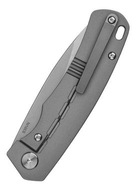 Battle Merchant Taschenmesser QSP Puffin Taschenmesser mit CPM S35VN Stahl und Titangriff