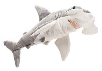Uni-Toys Kuscheltier »Hammerhai - 49 cm (Länge) - Plüsch-Fisch, Hai - Plüschtier«, zu 100 % recyceltes Füllmaterial