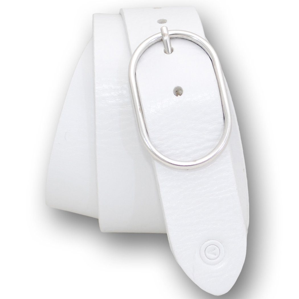 Ledergürtel Gürtel, Buffalo 4cm