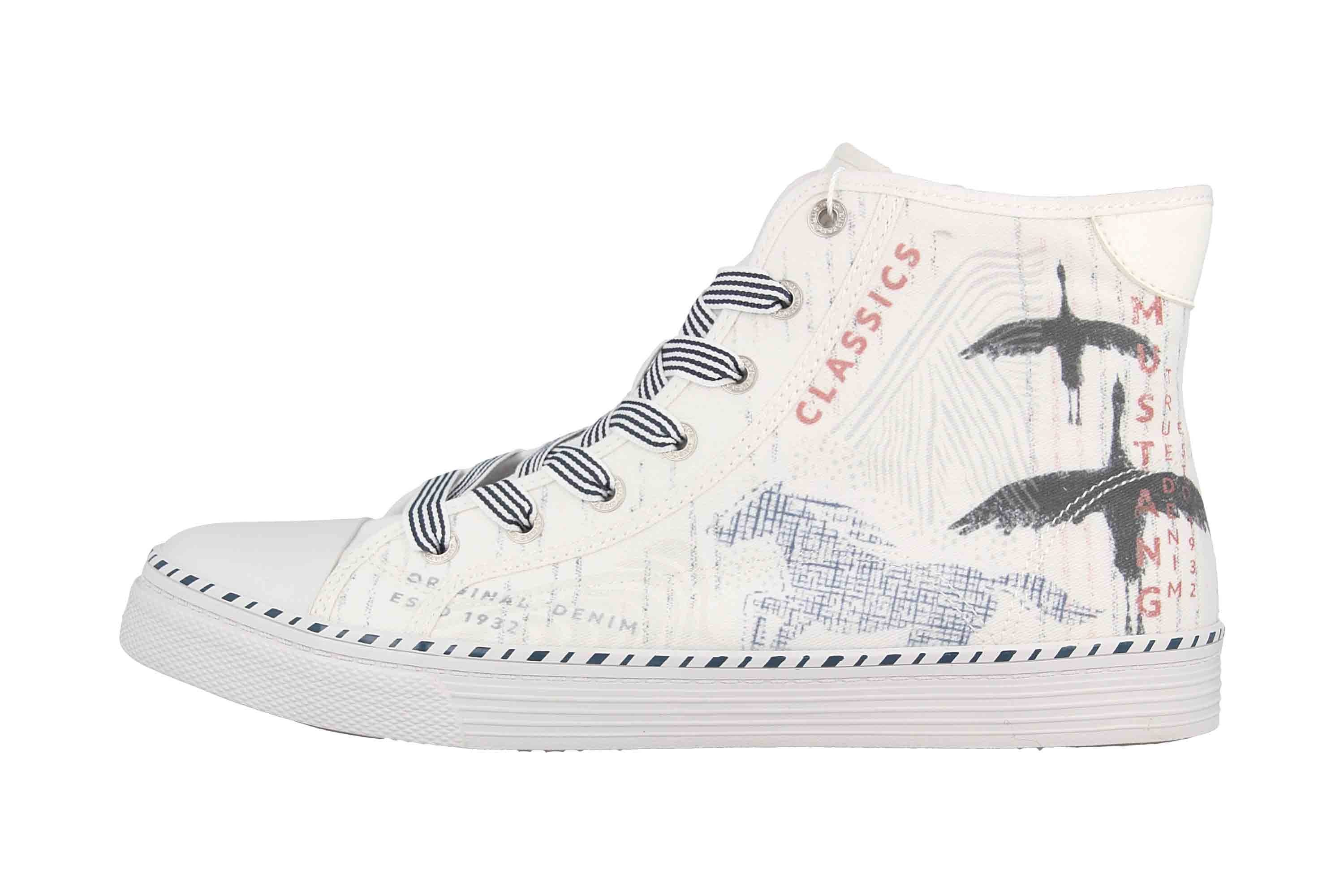 Mustang Shoes 1376-502-1 Sneaker günstig online kaufen