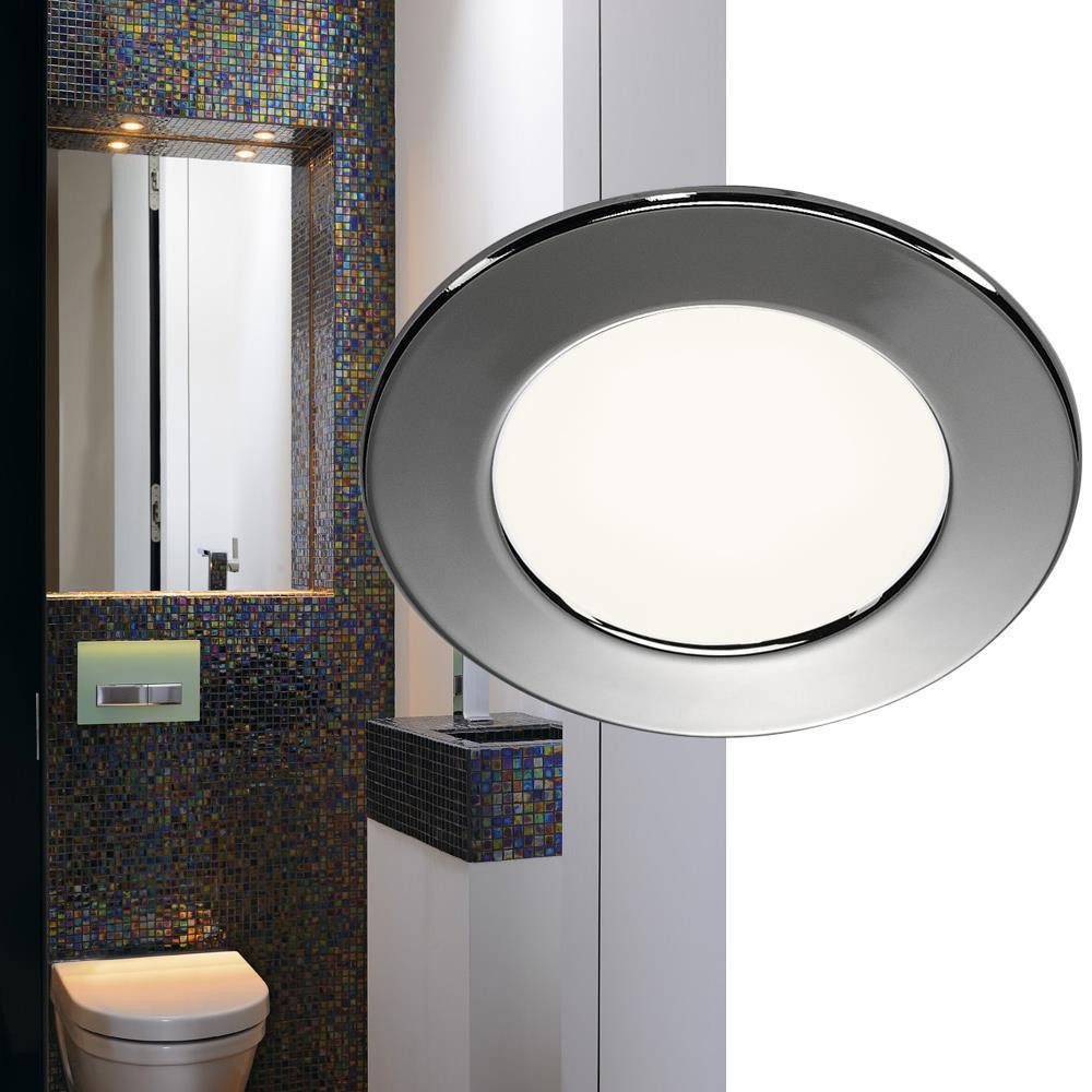 SLV Klemmleuchte LED Einbauleuchte DL 126, rund, LED