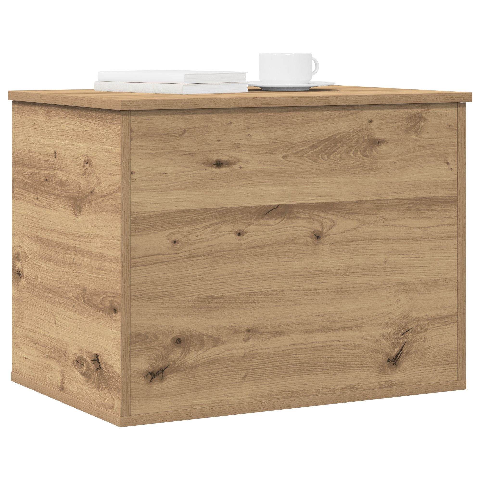 vidaXL Aufbewahrungsbox Aufbewahrungsbox mit Deckel Artisan günstig online kaufen