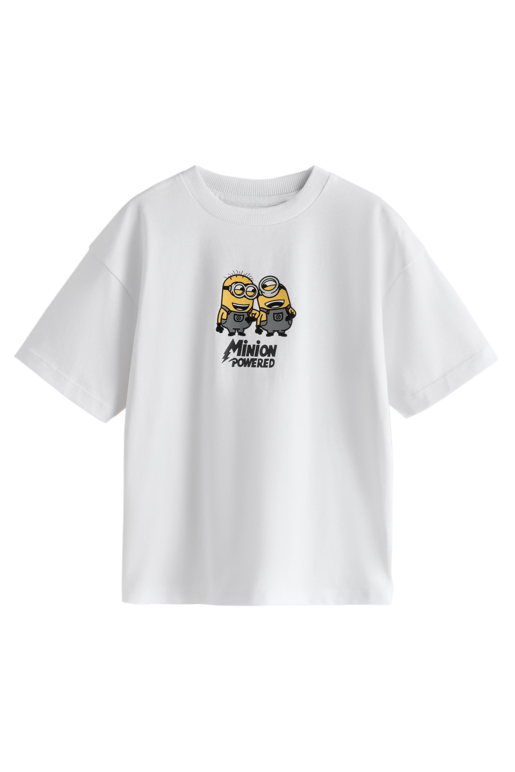 T-Shirt T-Shirt mit Minionsmotiv