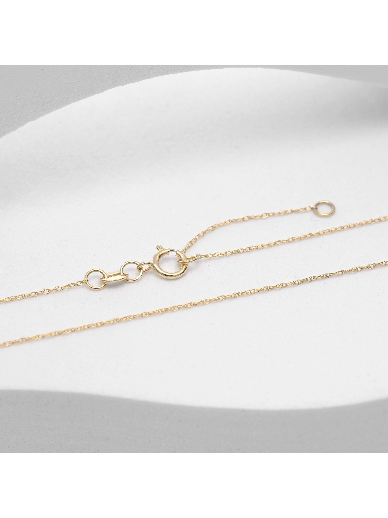 CHRIST Collier CHRIST Damen-Kette 585er ...