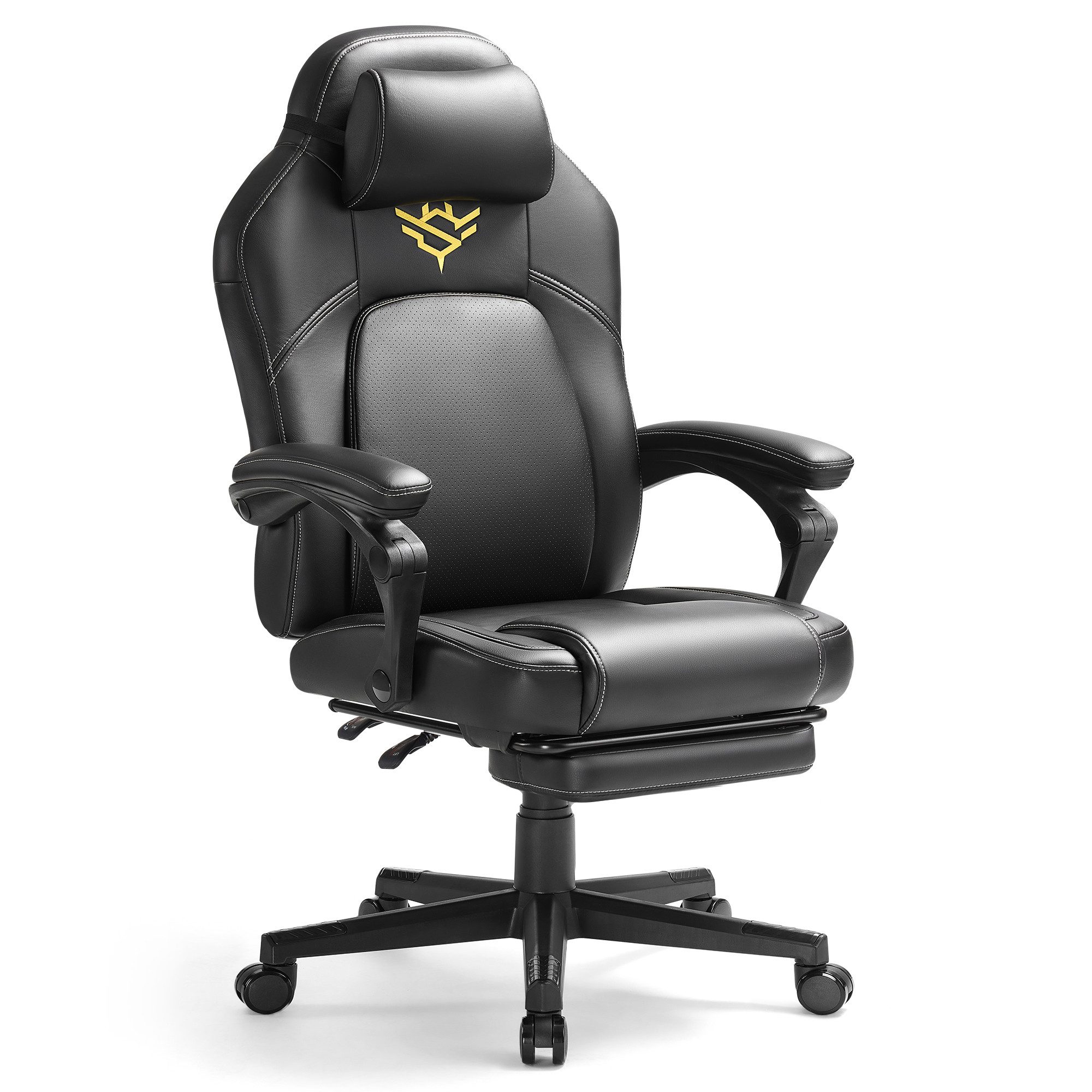 SONGMICS HOME Gaming-Stuhl, Gaming-Stuhl, ergonomischer Computerstuhl günstig online kaufen