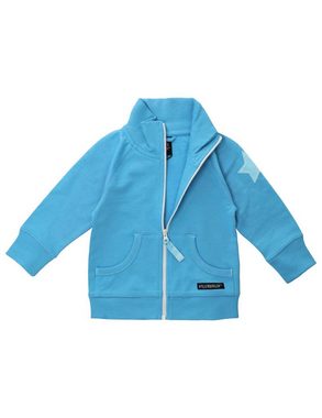 Villervalla Kapuzensweatjacke Jacke Sterne (1-tlg)