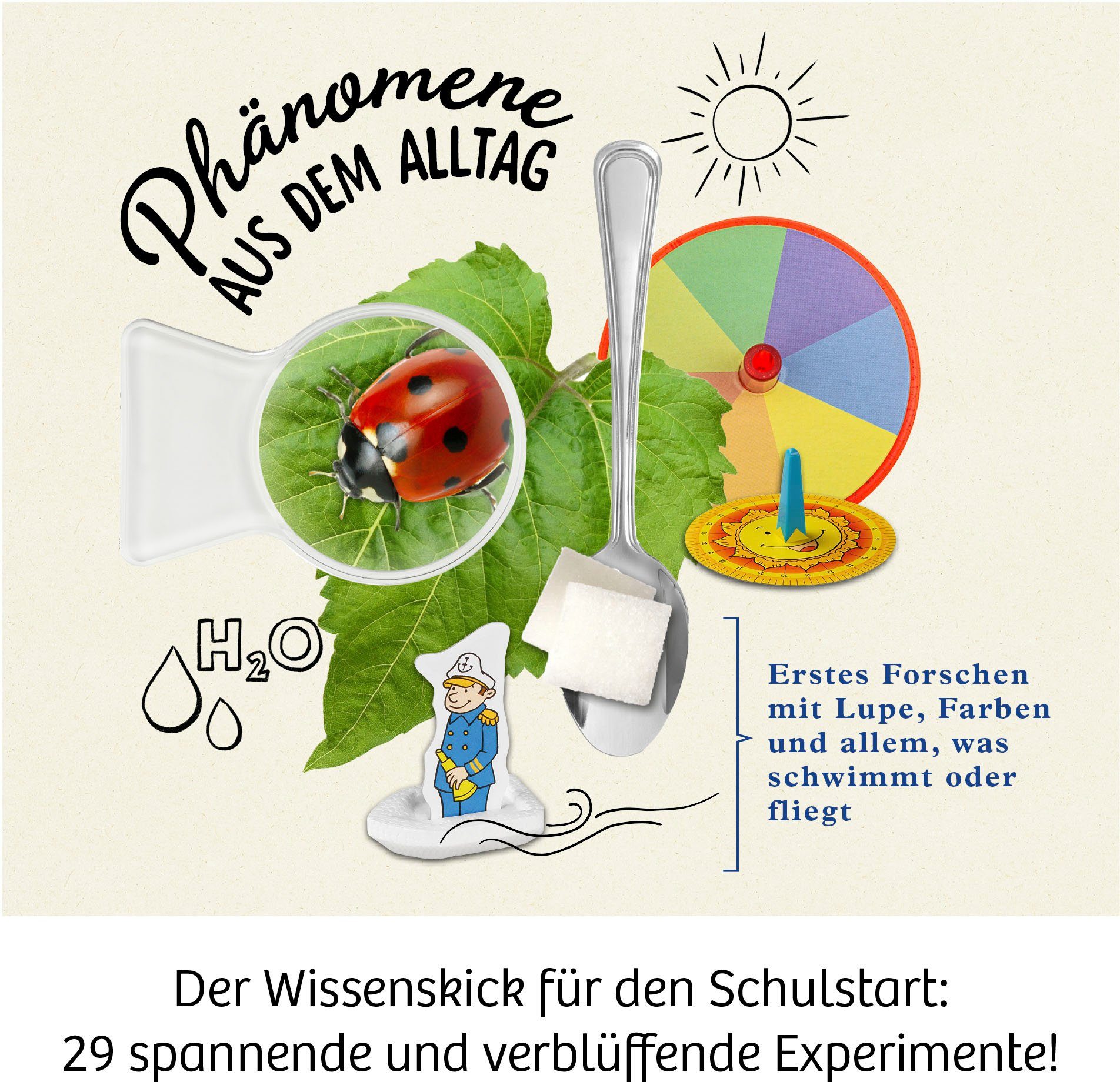 Kosmos Experimentierkasten Mein erster Experimentierkasten Naturgesetze, Made in Germany