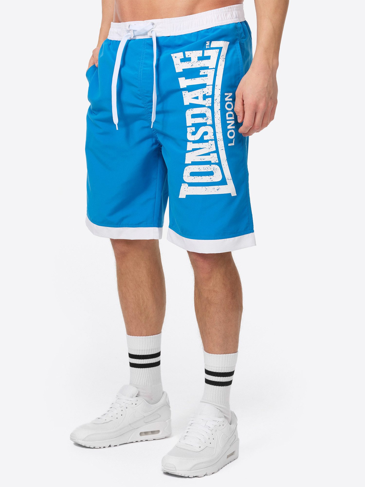 Lonsdale Boardshorts "CLENNELL", Badeshorts, Innenhose aus Mesh günstig online kaufen
