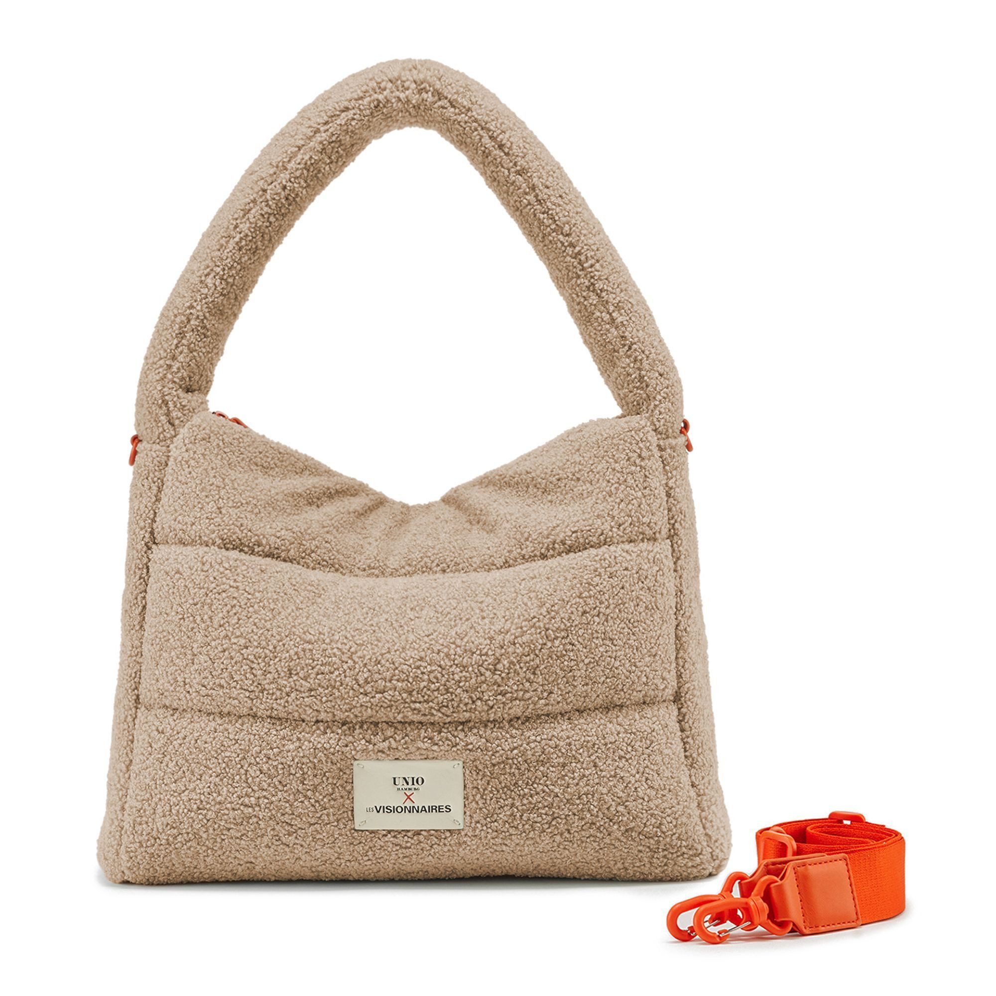 Les Visionnaires Schultertasche Unio Hobo, Polyester günstig online kaufen