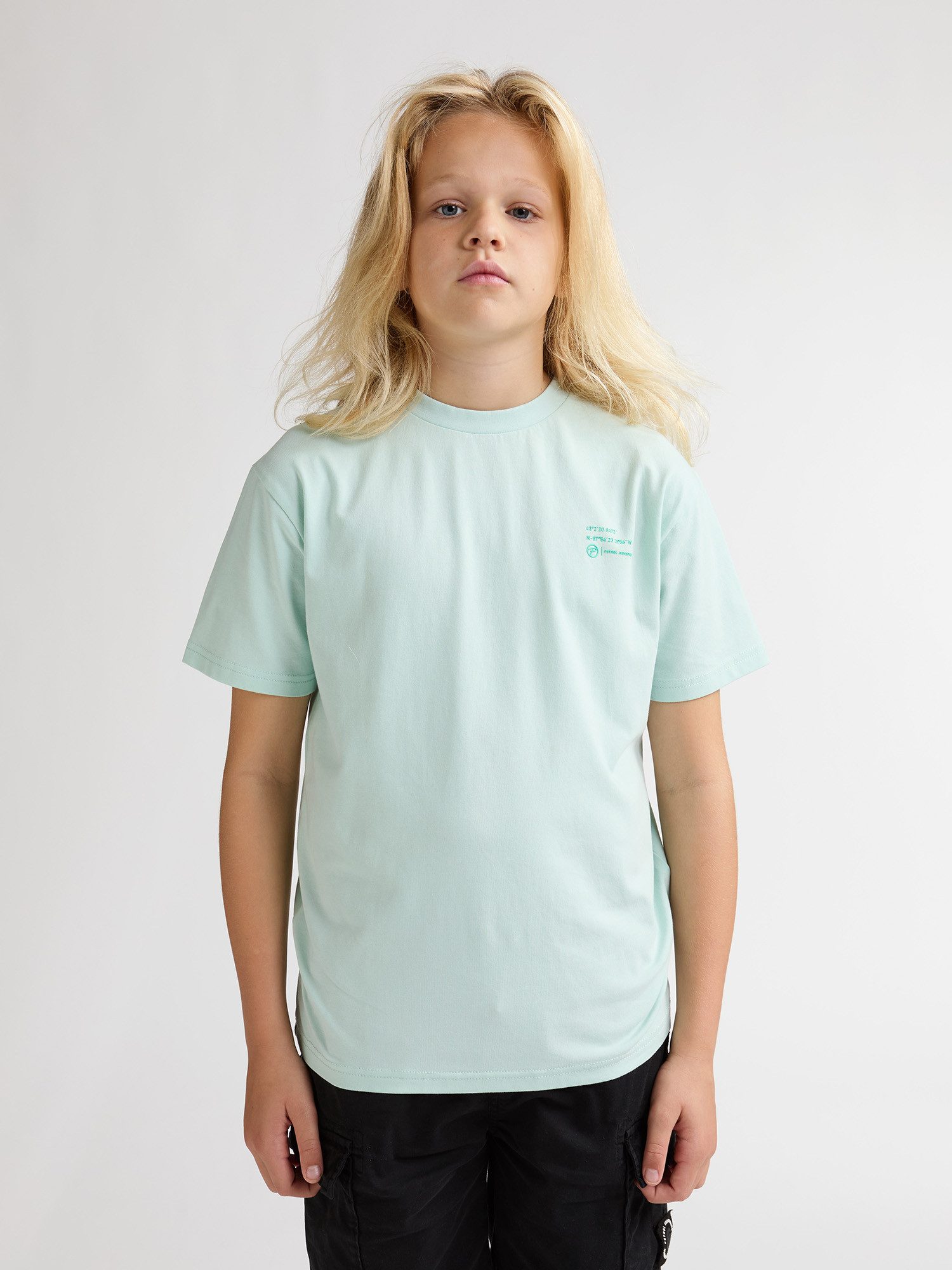 Petrol Industries T-Shirt Zorro mit Rückenprint