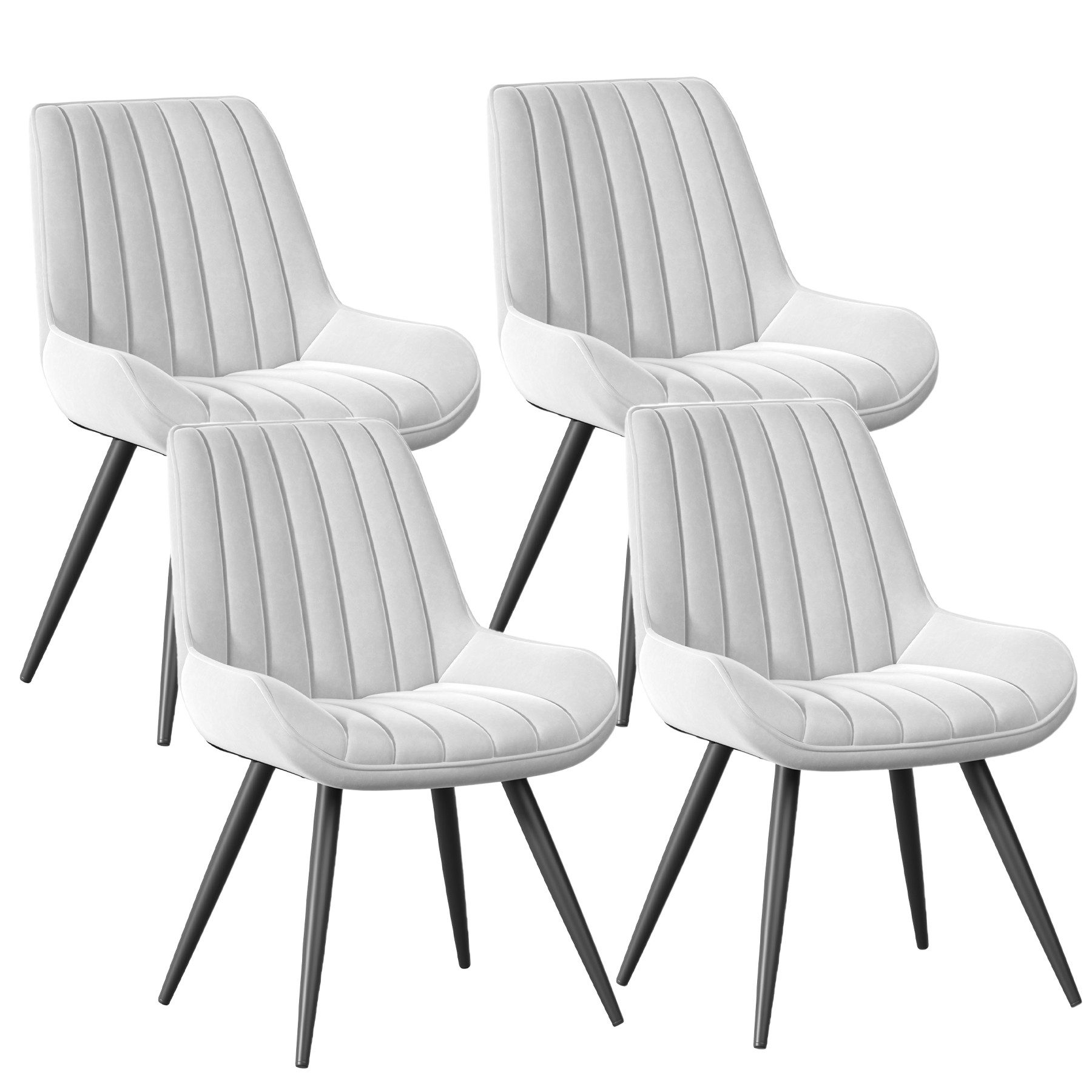 HawthyHome Esszimmerstuhl bequeme Polsterstühle Küchenstuhl (4 günstig online kaufen