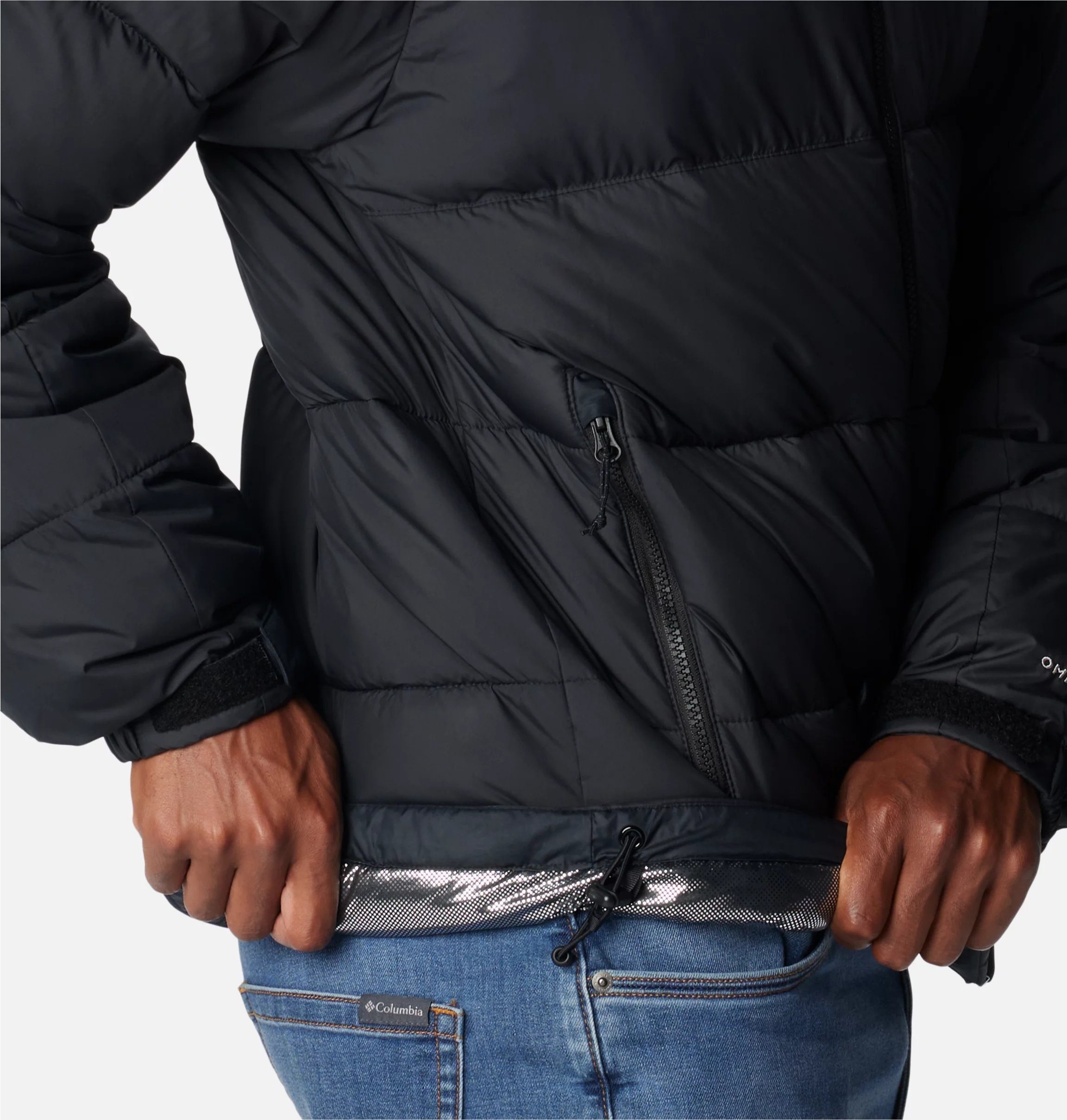 Winterjacke Columbia Jacket II Columbia Black Pike Lake