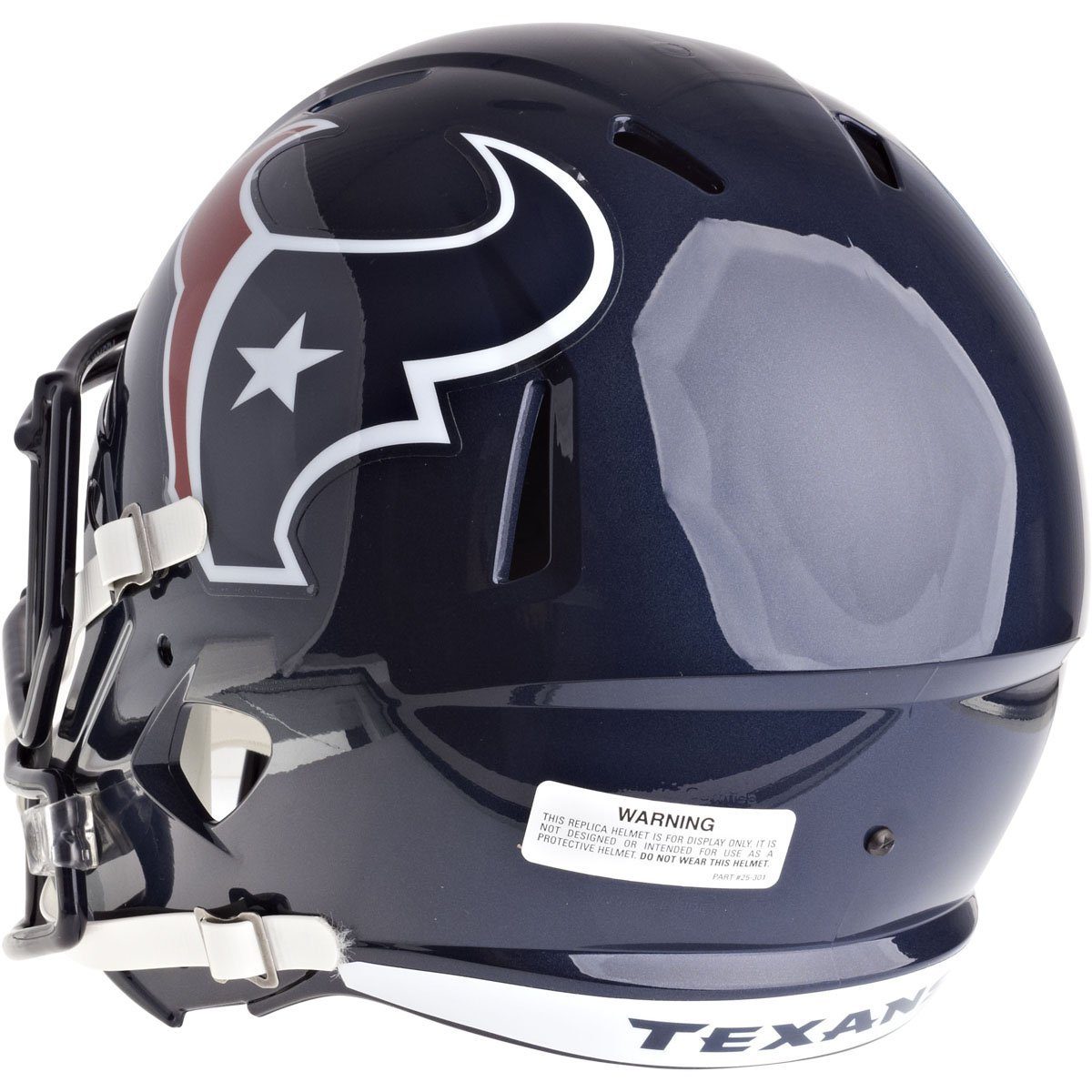 Riddell Sammelfigur Speed Replica Football Helm NFL Houston Texans