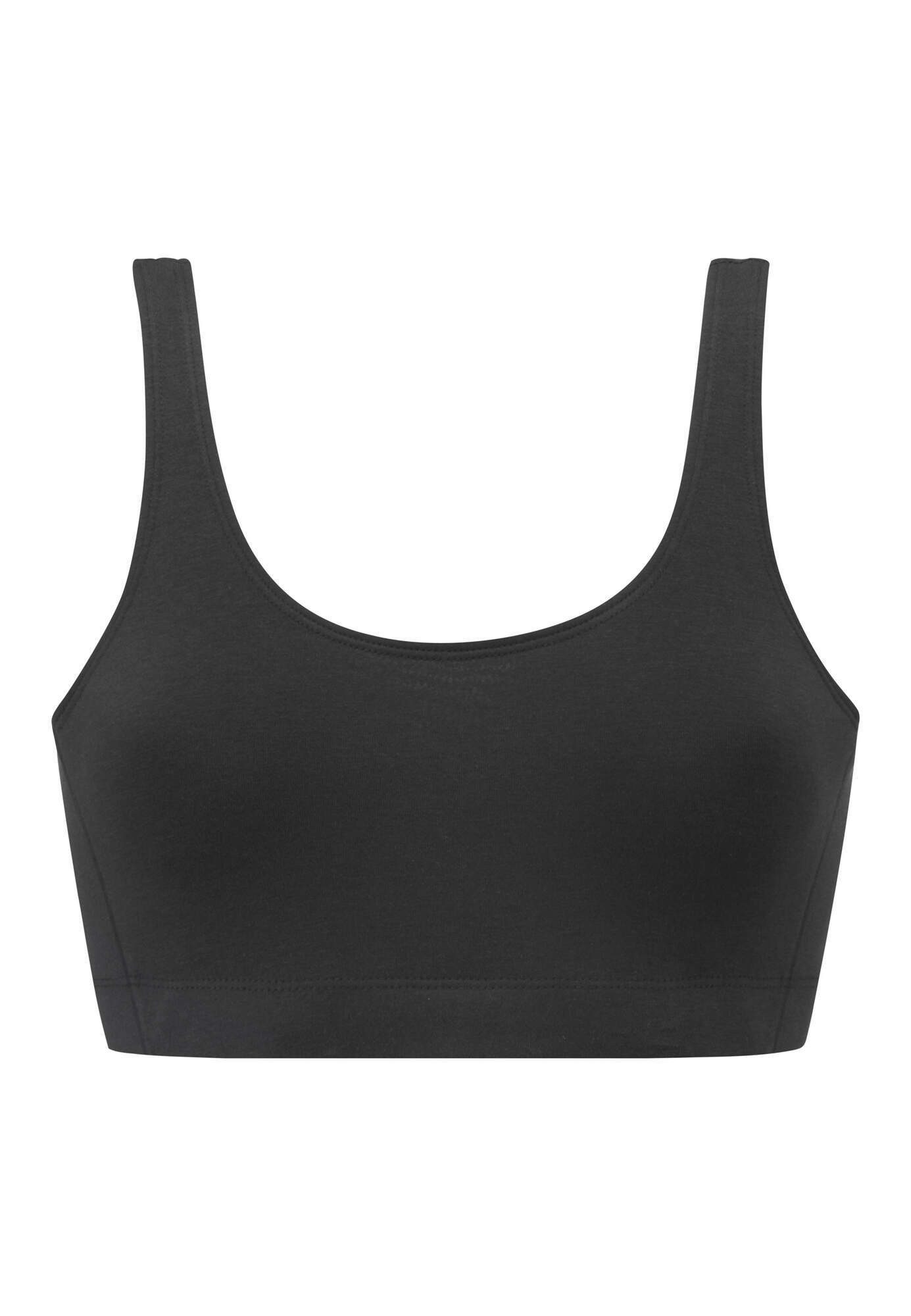 Hessnatur Bustier COTTON FEEL aus Bio-Baumwolle (1-tlg)