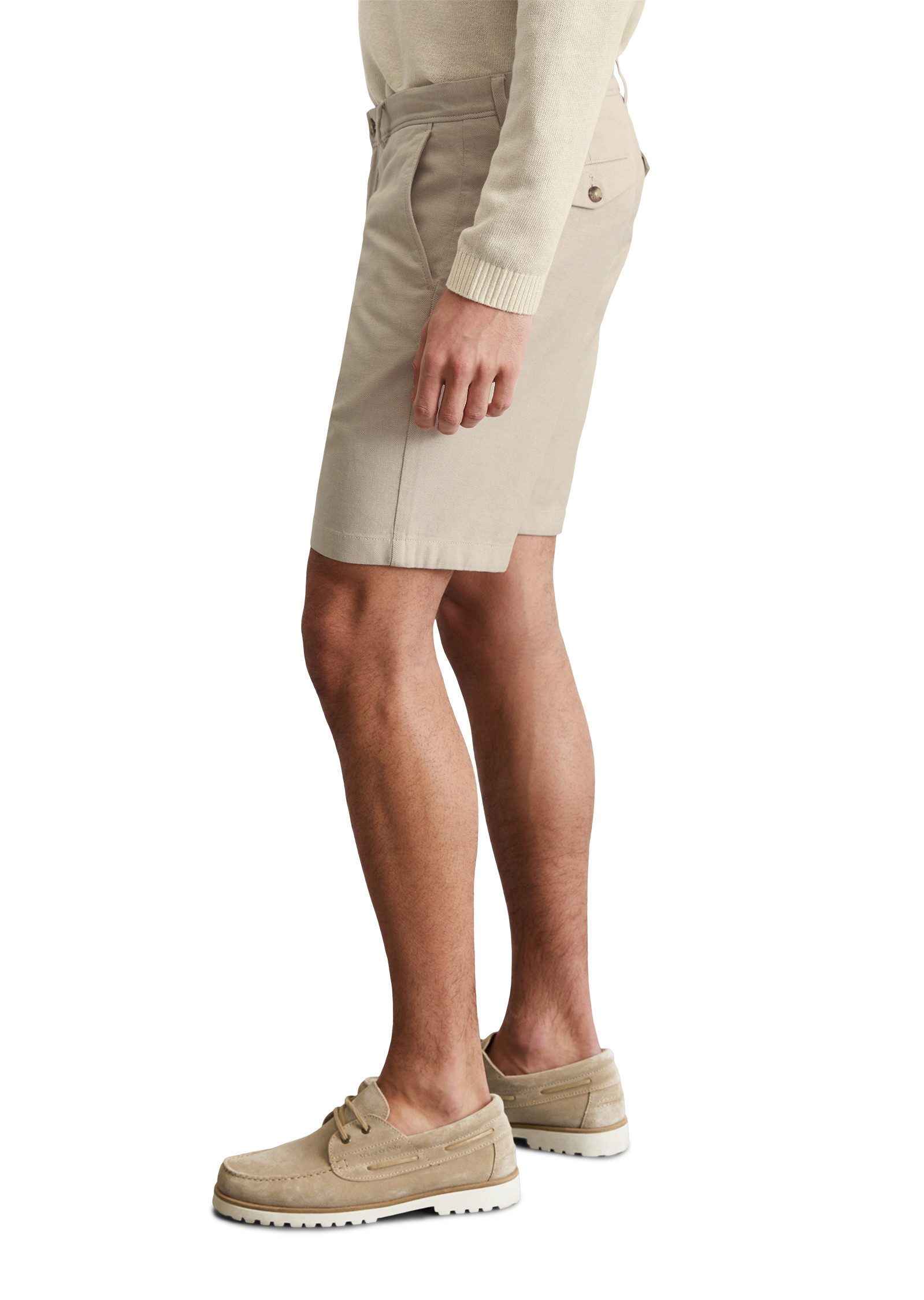 Marc O'Polo Shorts aus Bio-Baumwoll-Mix günstig online kaufen