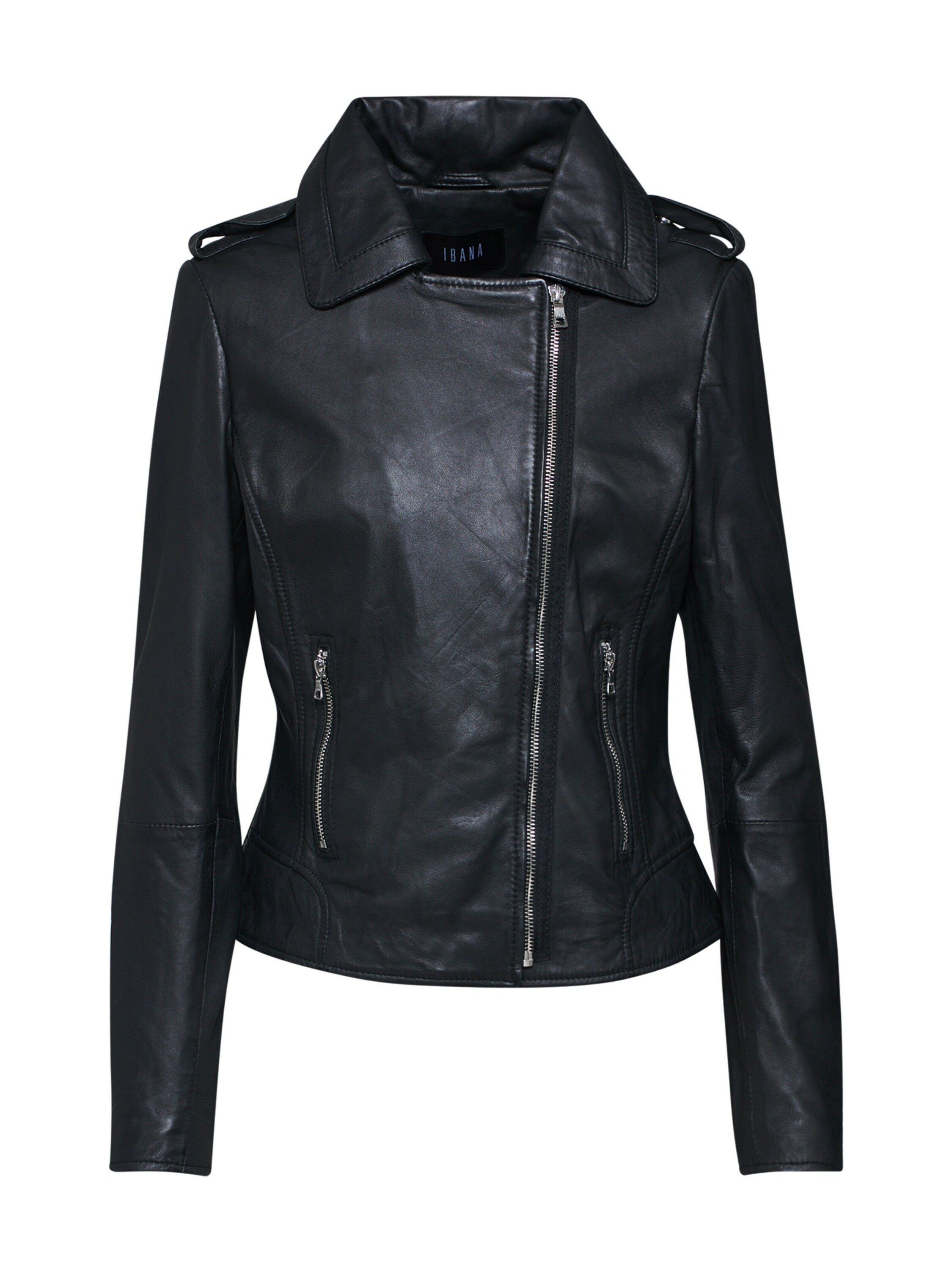 Ibana Lederjacke Bear blaze (1-St)