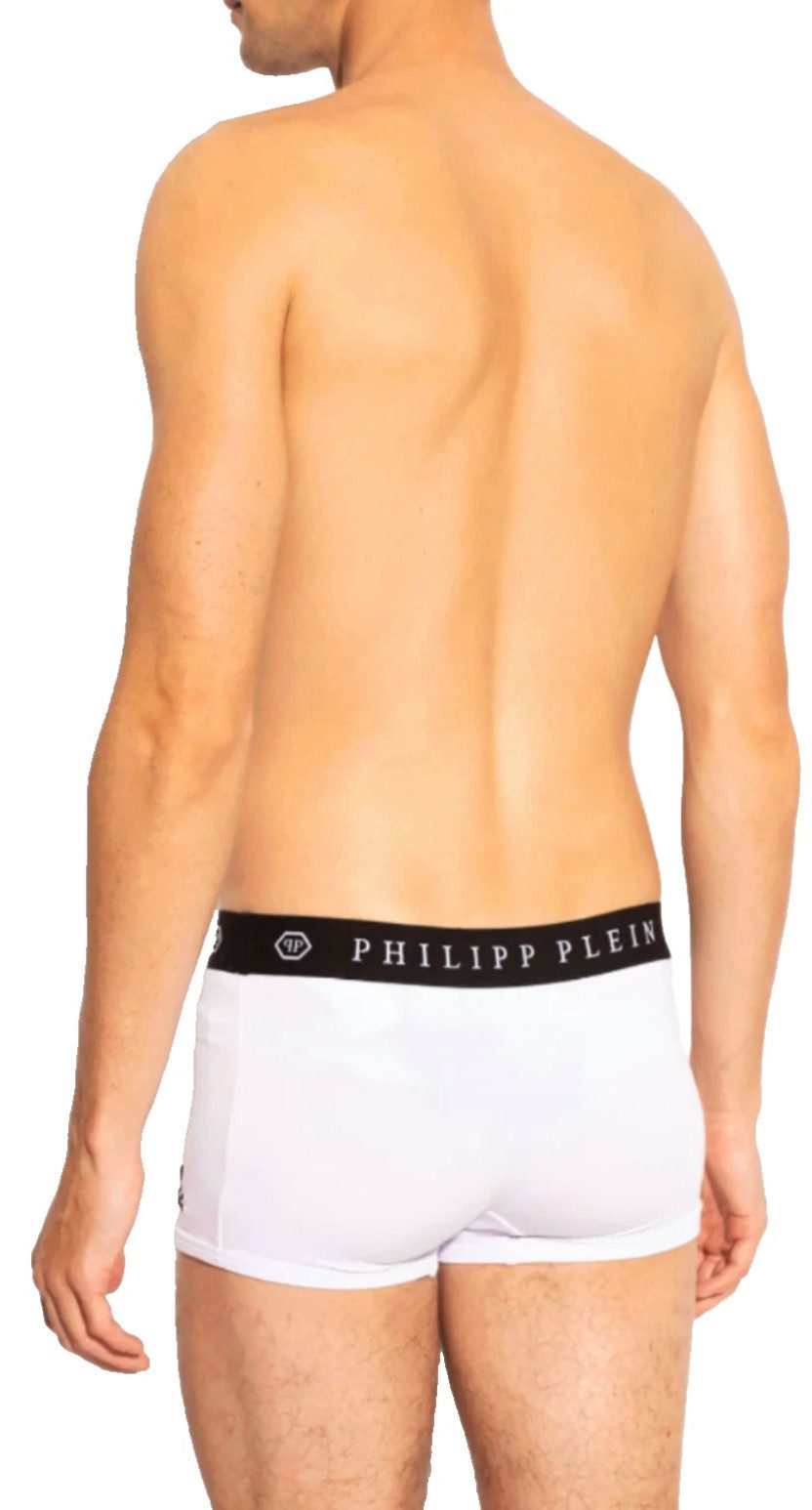 PHILIPP PLEIN Boxer 2er-Pack Herren Unterwäsche Shorts Original Verpackt in Python-Optik Geschenkbox – Bild 3 von 5