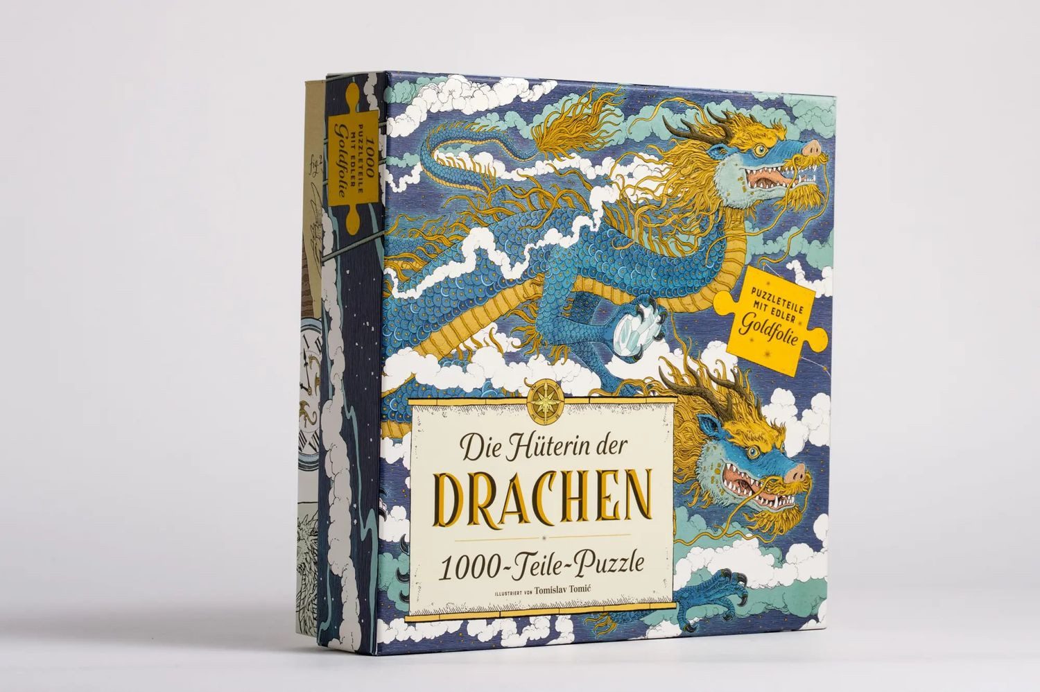 Prestel Verlag Puzzle Die Hüterin der Drachen Puzzle, 1000 Puzzleteile