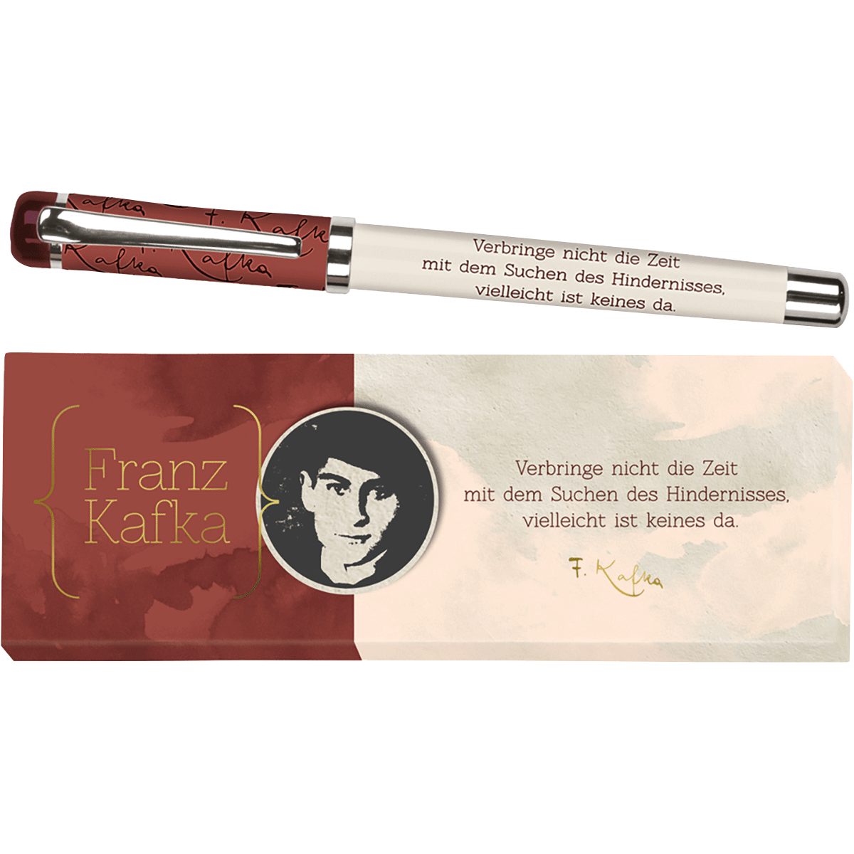 Tintenroller Tintenroller »Franz Kafka«.
