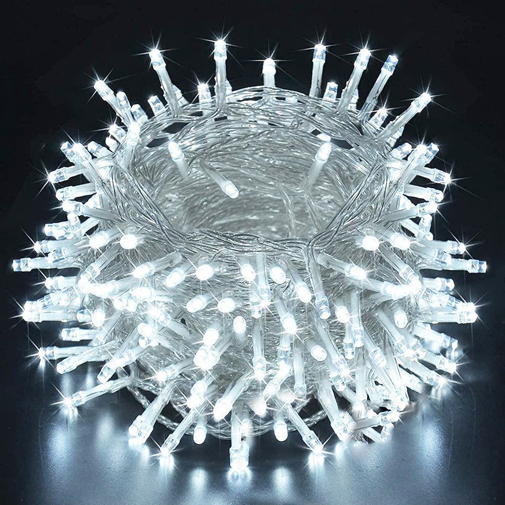 Qualra LED-Lichterkette 20/30/50/100 m LED-Lichterkette Weihnachten Lichter günstig online kaufen