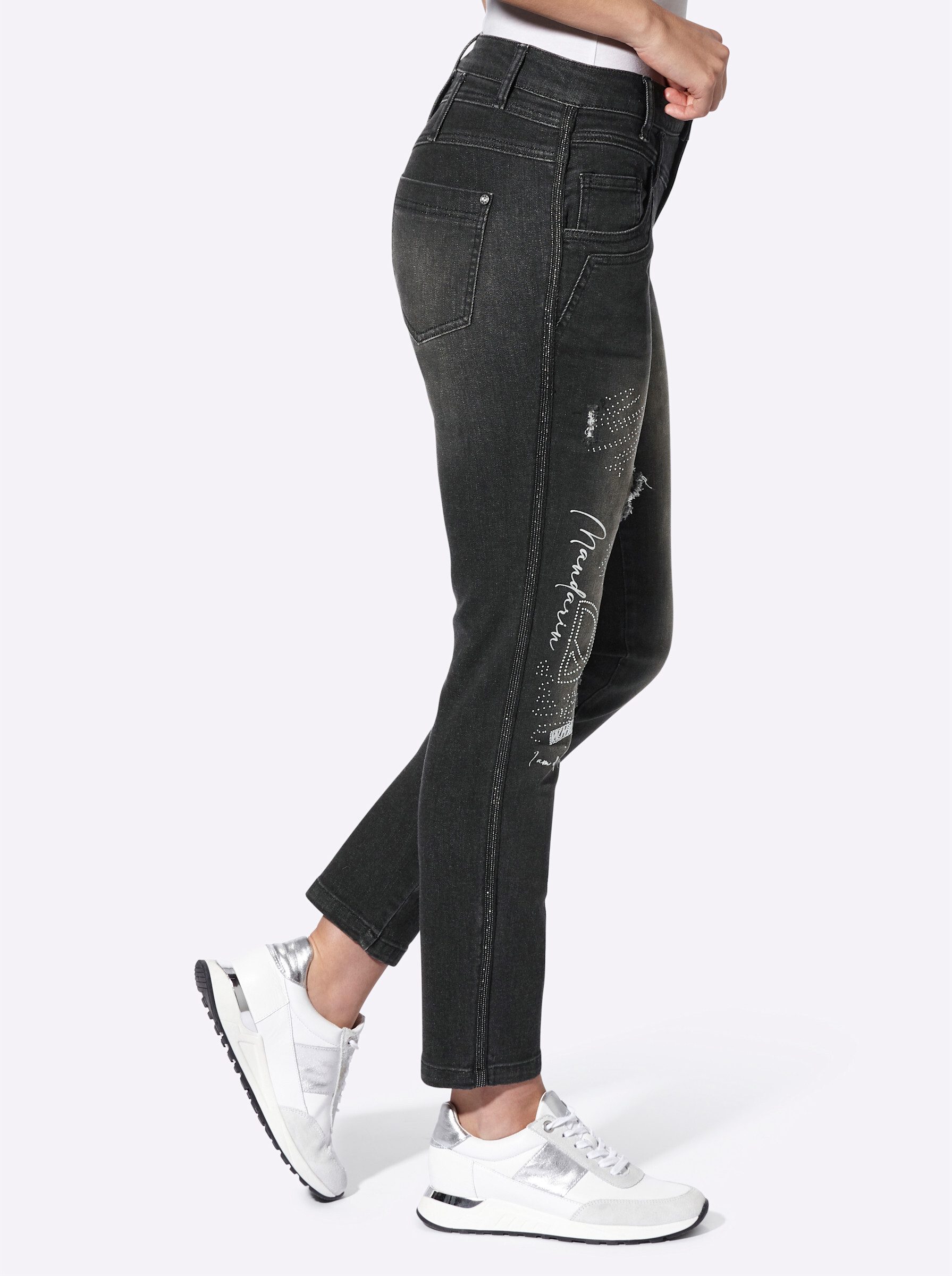 heine Bequeme Jeans Jeans normal