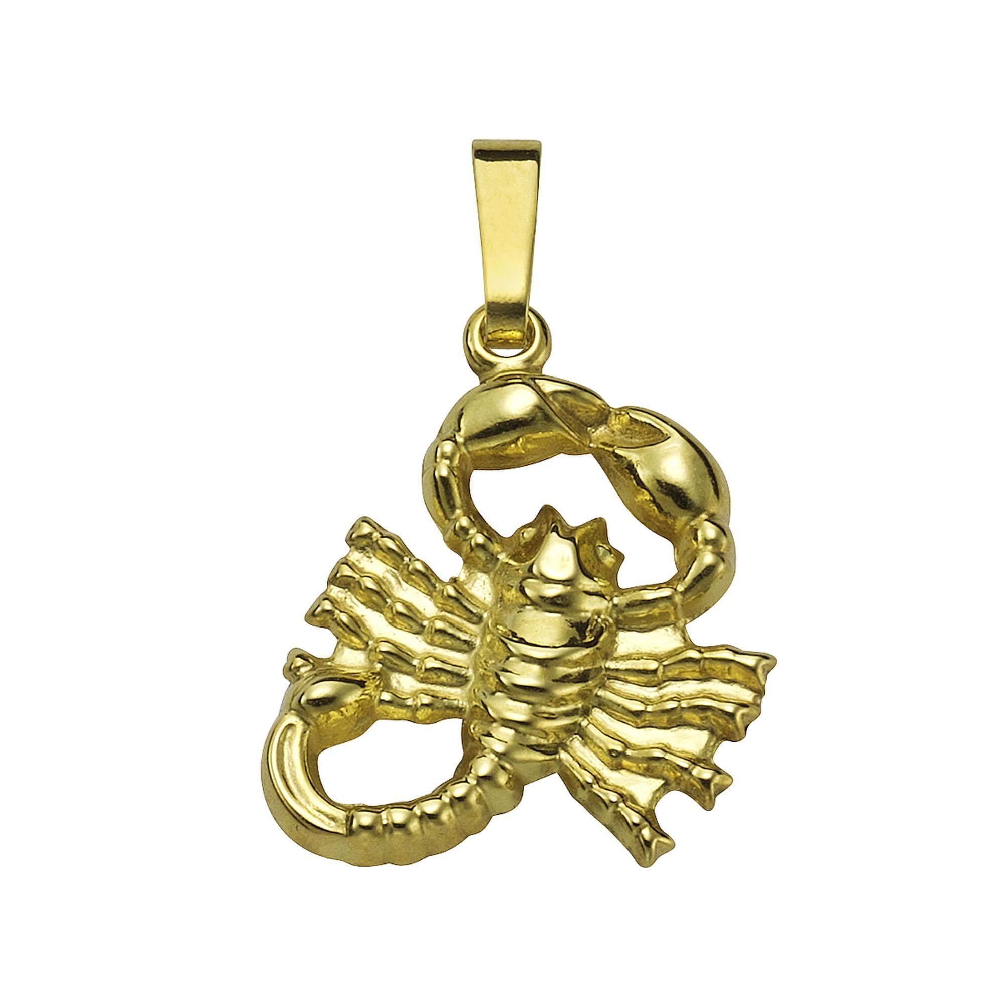 Vivance Kettenanhänger 585/- Gelbgold glanz günstig online kaufen