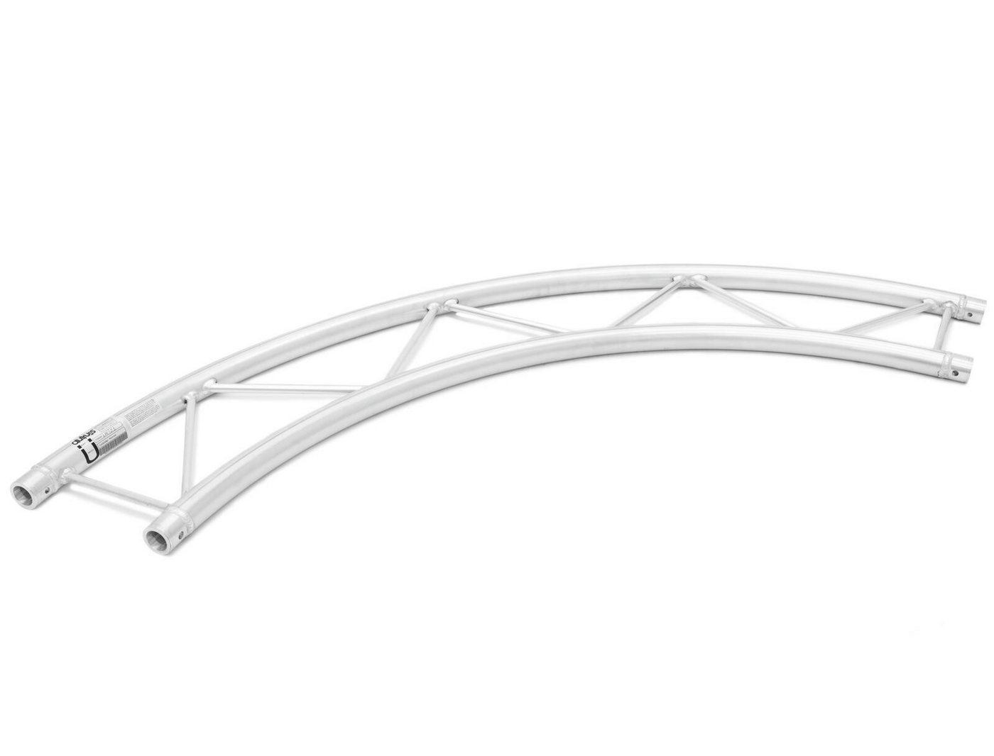Thumbnail - Alutruss Rahmentraverse ALUTRUSS BILOCK Vollkreis d=2m (innen) horiz.4tlg.