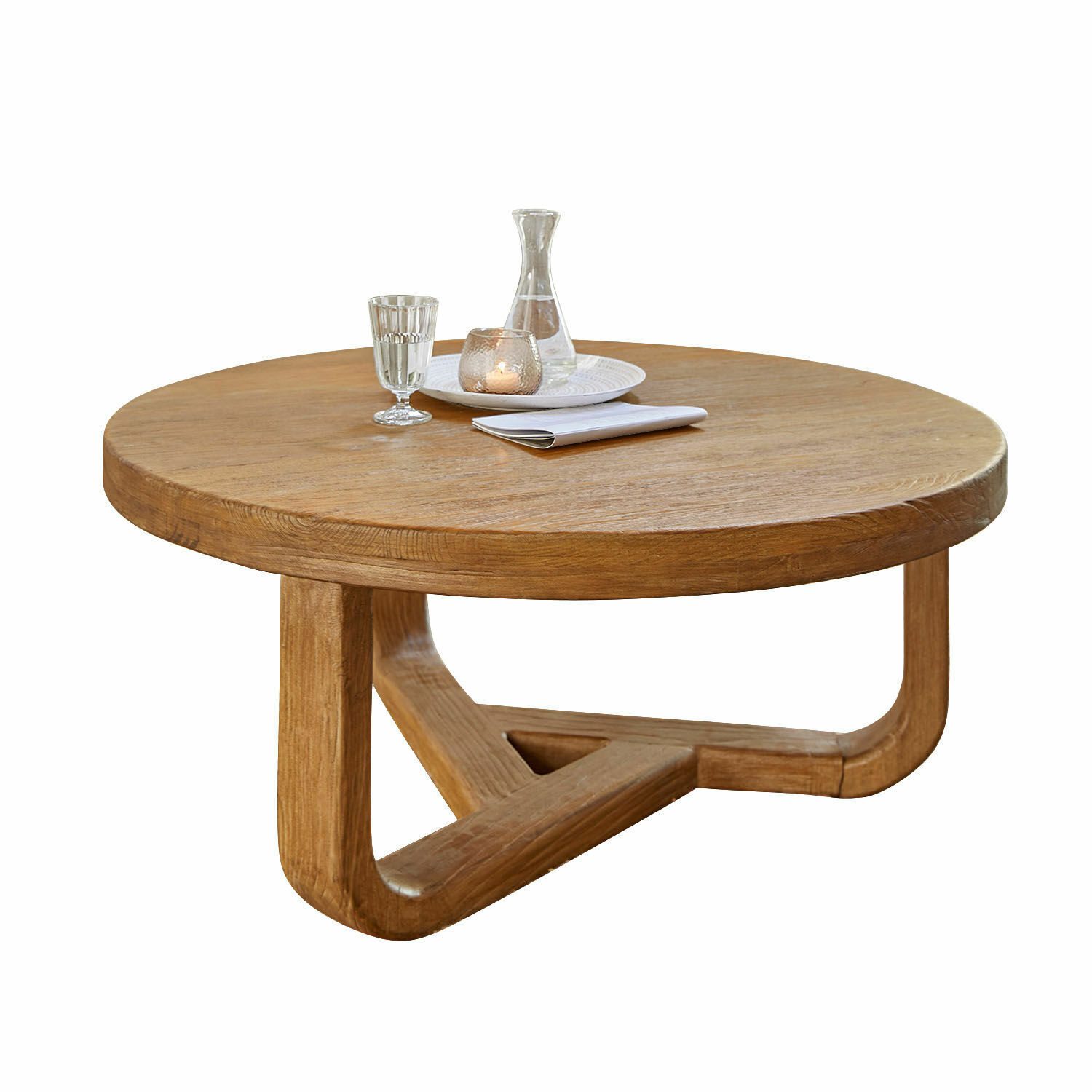 Mirabeau Couchtisch Couchtisch Trésorique braun