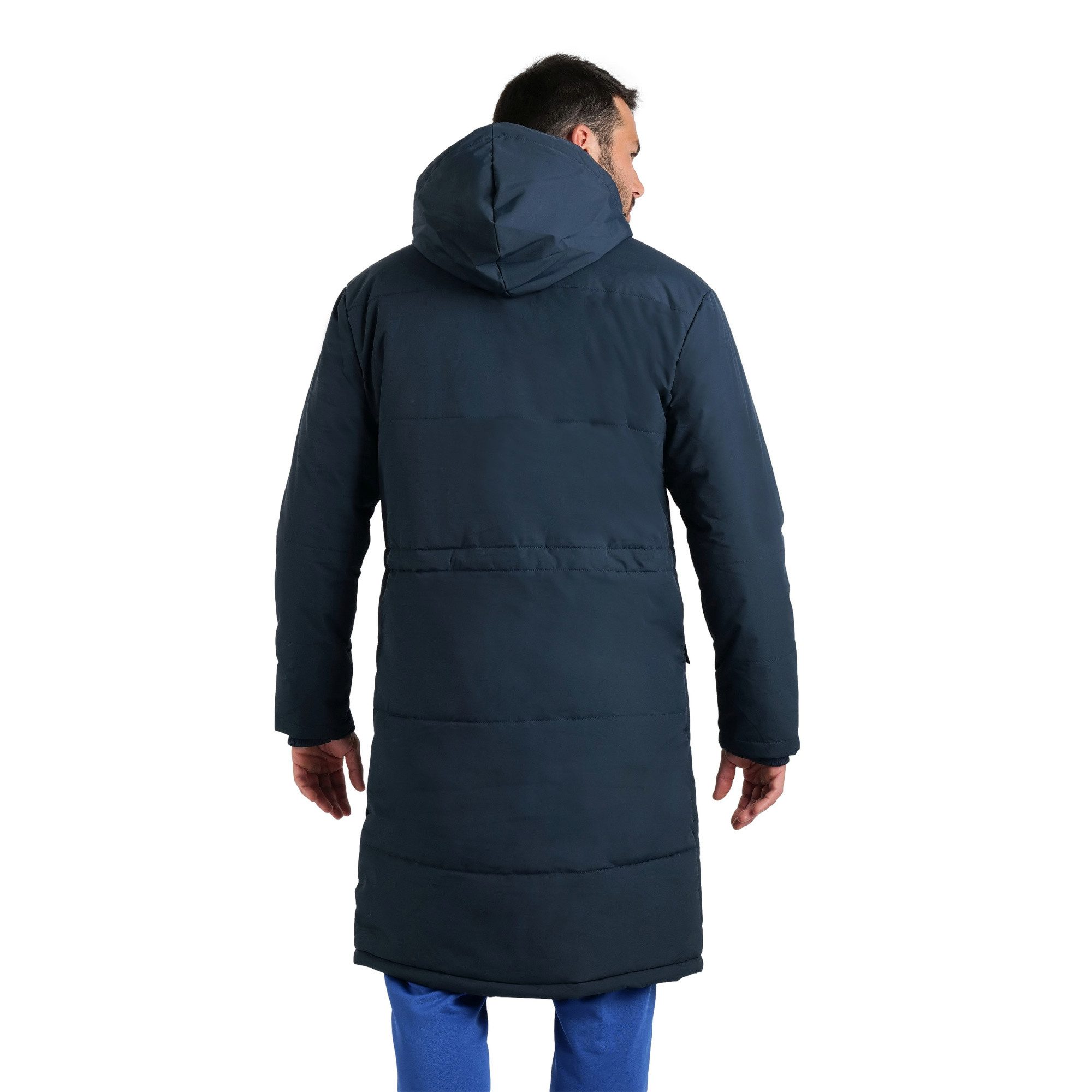 Arena Wintermantel Arena Unisex Wärmemantel Team Parka Solid 004914
