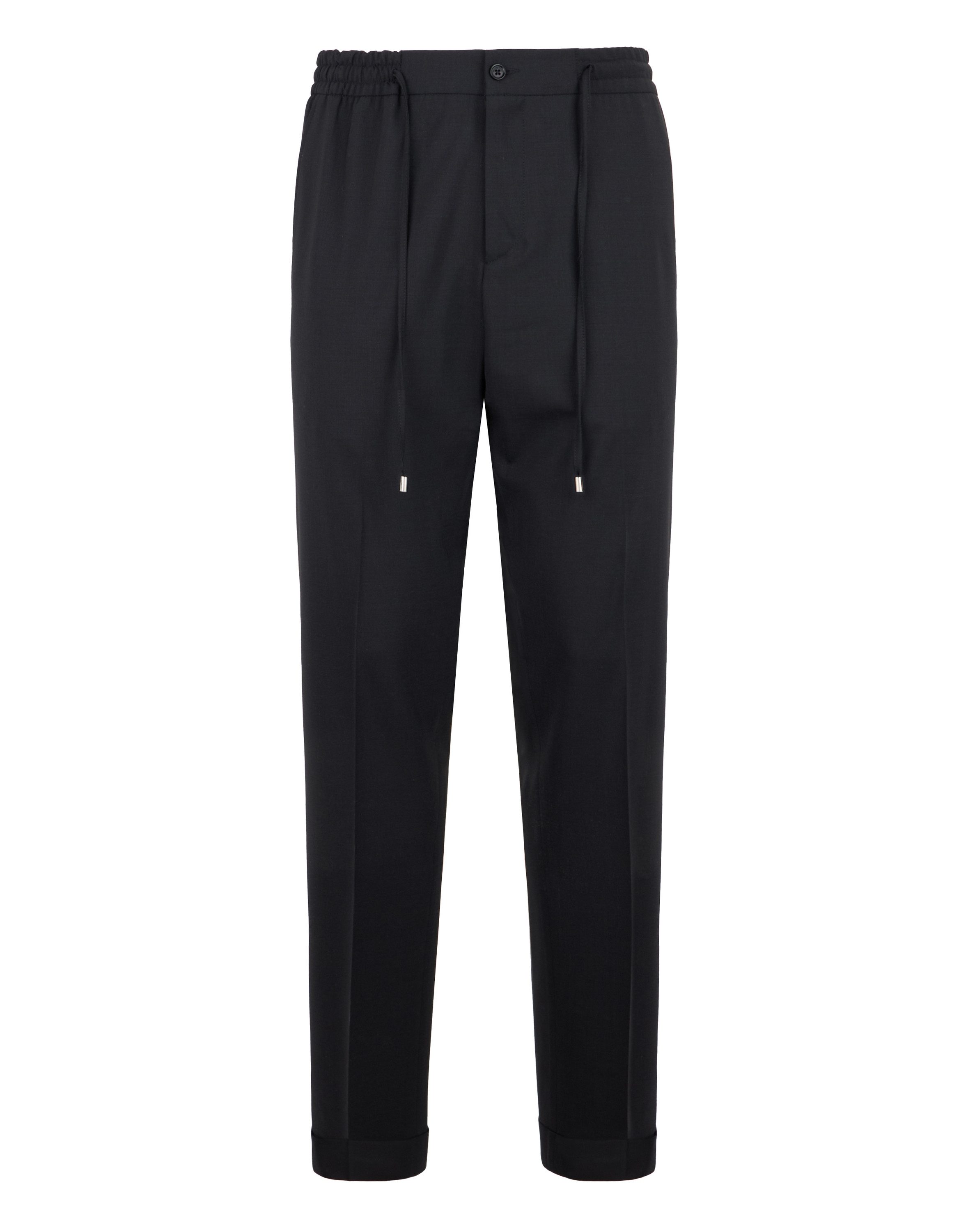 PHILIPP PLEIN Jogger Pants Wool Jogging Trousers