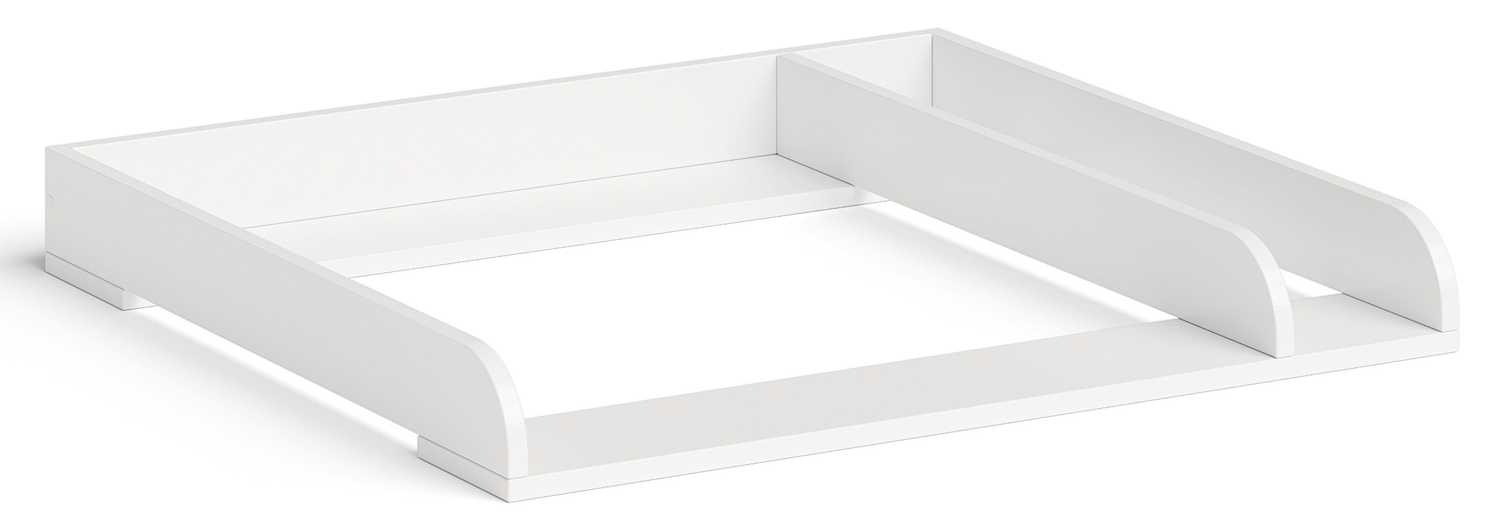 Bellabino Wickelaufsatz Oti, für IKEA Kommode Malm, Hemnes, Nordli, mit Trennfach