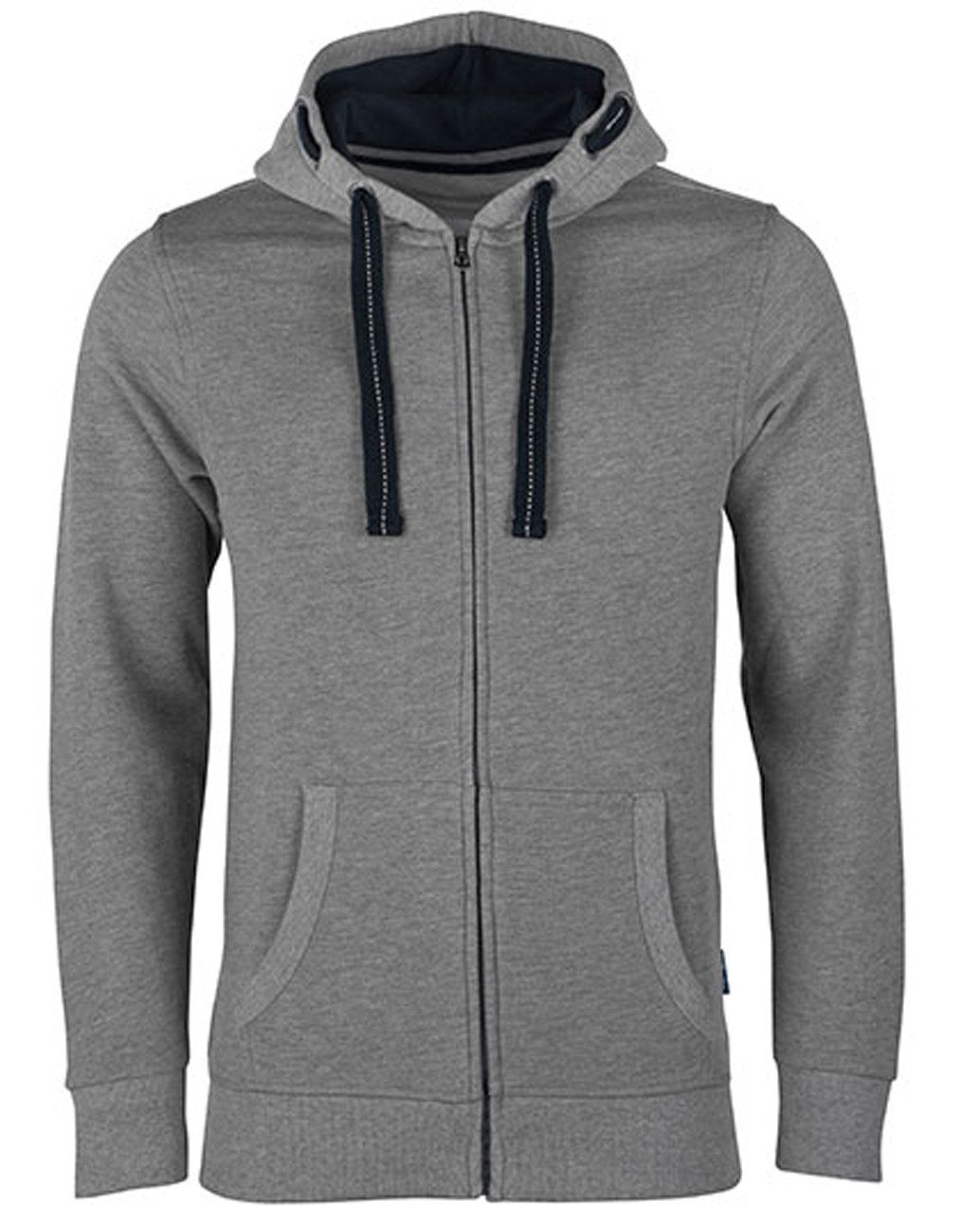 HRM Kapuzensweatjacke Herren Sweatjacke mit Kapuze / Kapuzensweater mit Rei günstig online kaufen