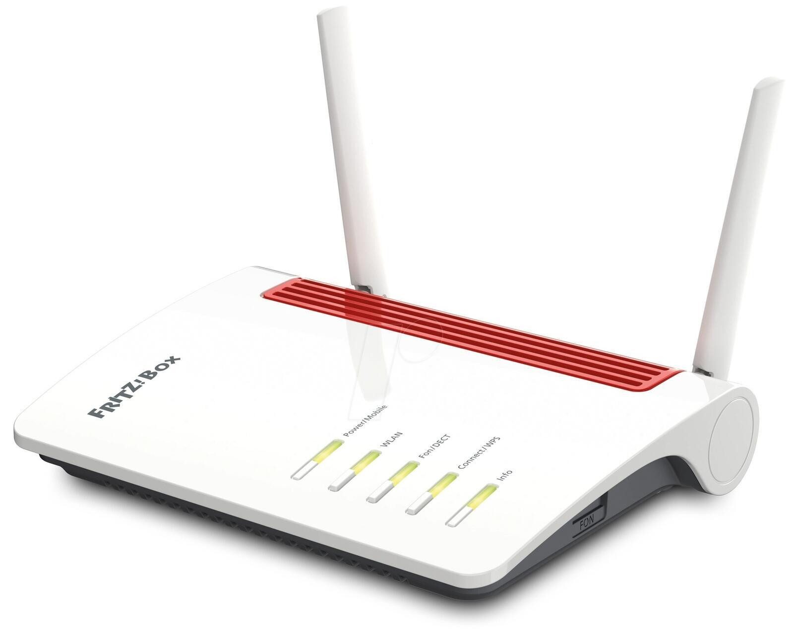 Fritz! FRITZ!Box 6850 5G v2 WLAN-Router