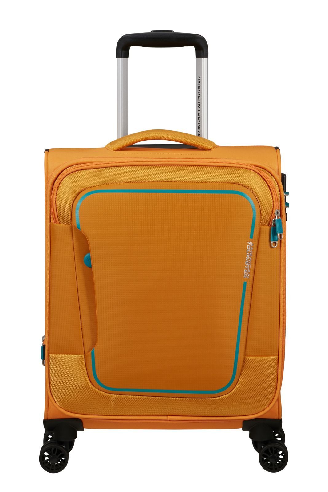 American Tourister® Weichgepäck-Trolley Pulsonic, 4 Rollen