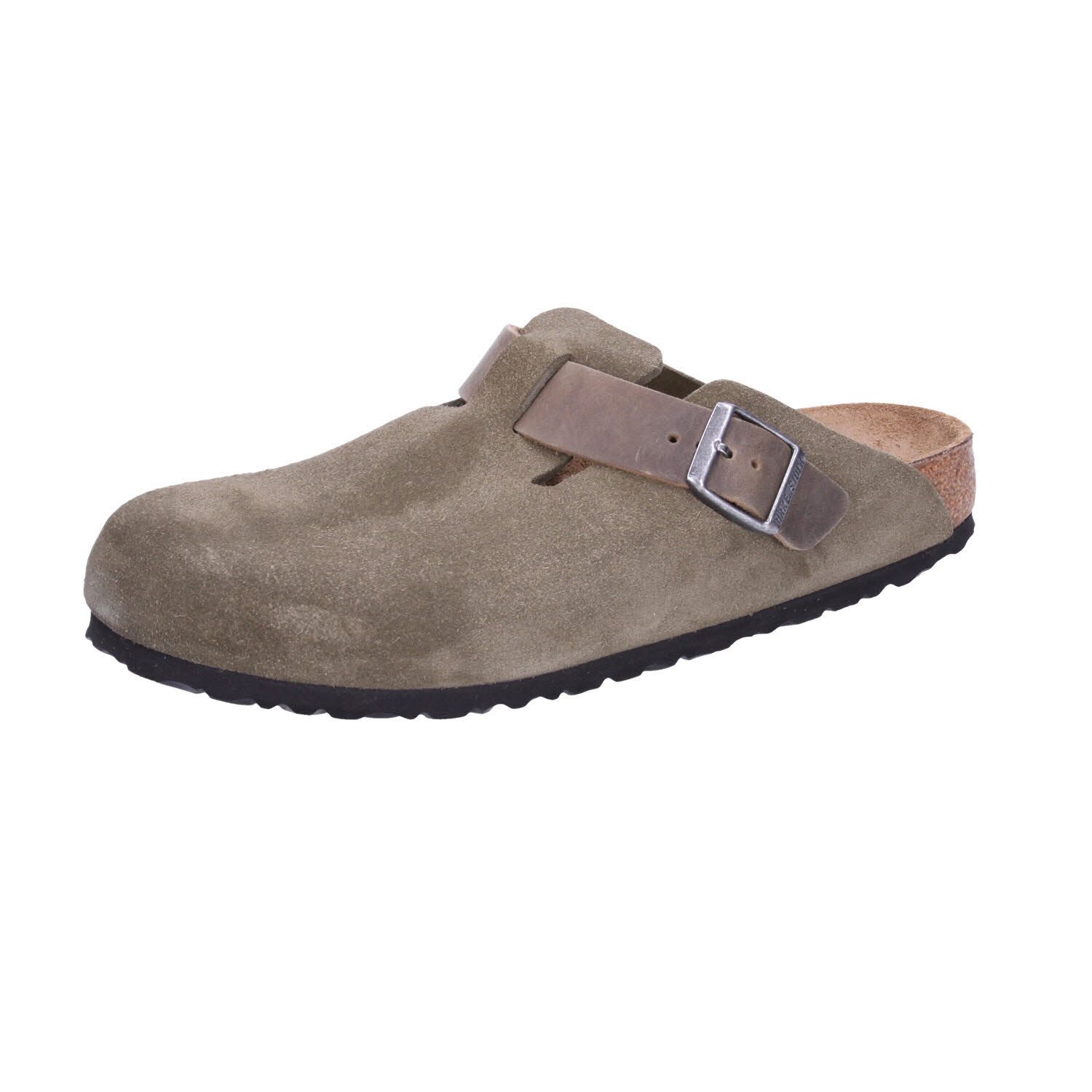 Birkenstock Boston LEVE/LEOI Thyme schmal Schnürschuh