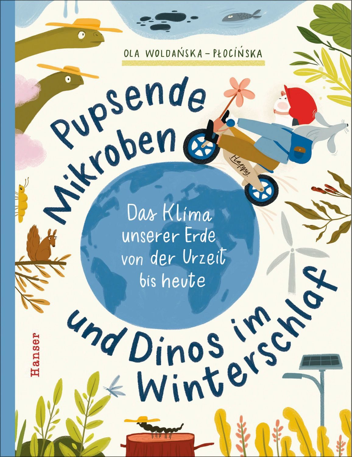 Pupsende Mikroben und Dinos im Winterschlaf / Ola Woldańska-Płocińska