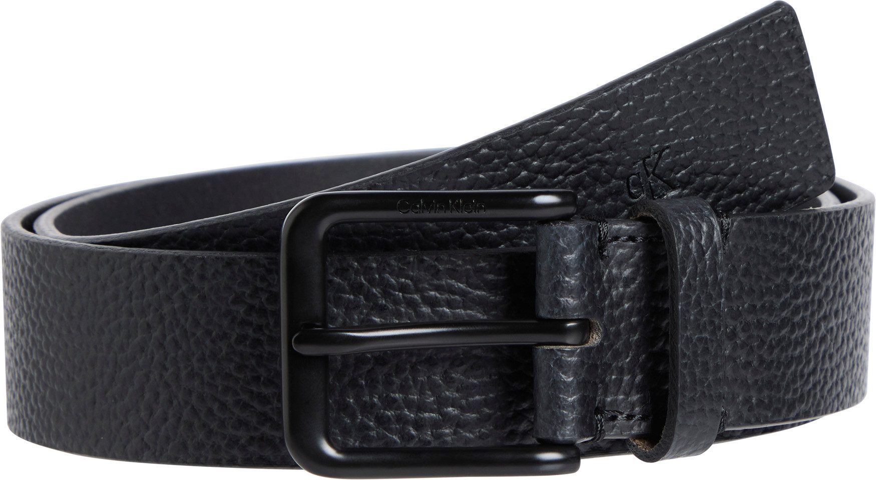 Calvin Klein Jeans Ledergürtel CASUAL PIN BUCKLE 35MM im minimalistischen D günstig online kaufen