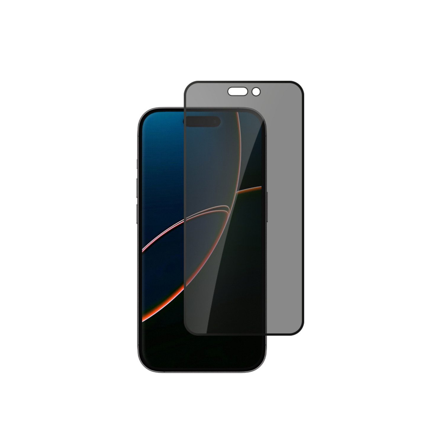 alkaya. Displayschutzglas Blickschutz Panzerglas Schutzfolie Displayschutzfolie Schutzglas für iPhone 17 iPhone 17/17Pro iPhone 17 Air, Sichtschutz, Privacy, Folie, Echt Glas, Schutz, Privacy-Schutz